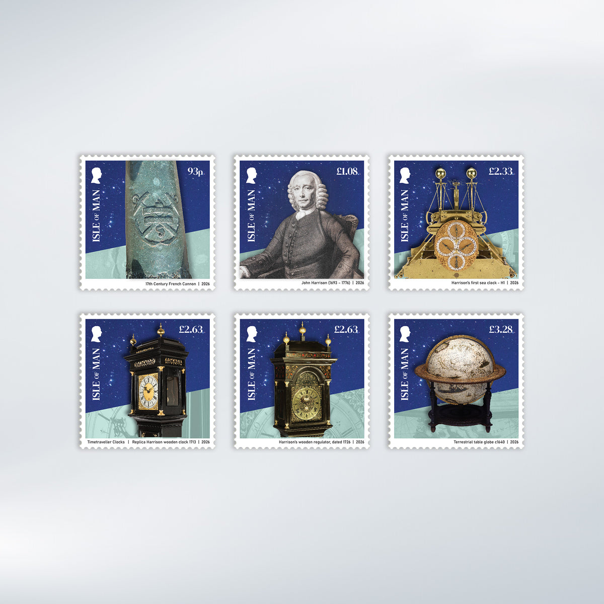John Harrison Life & Inventions Set