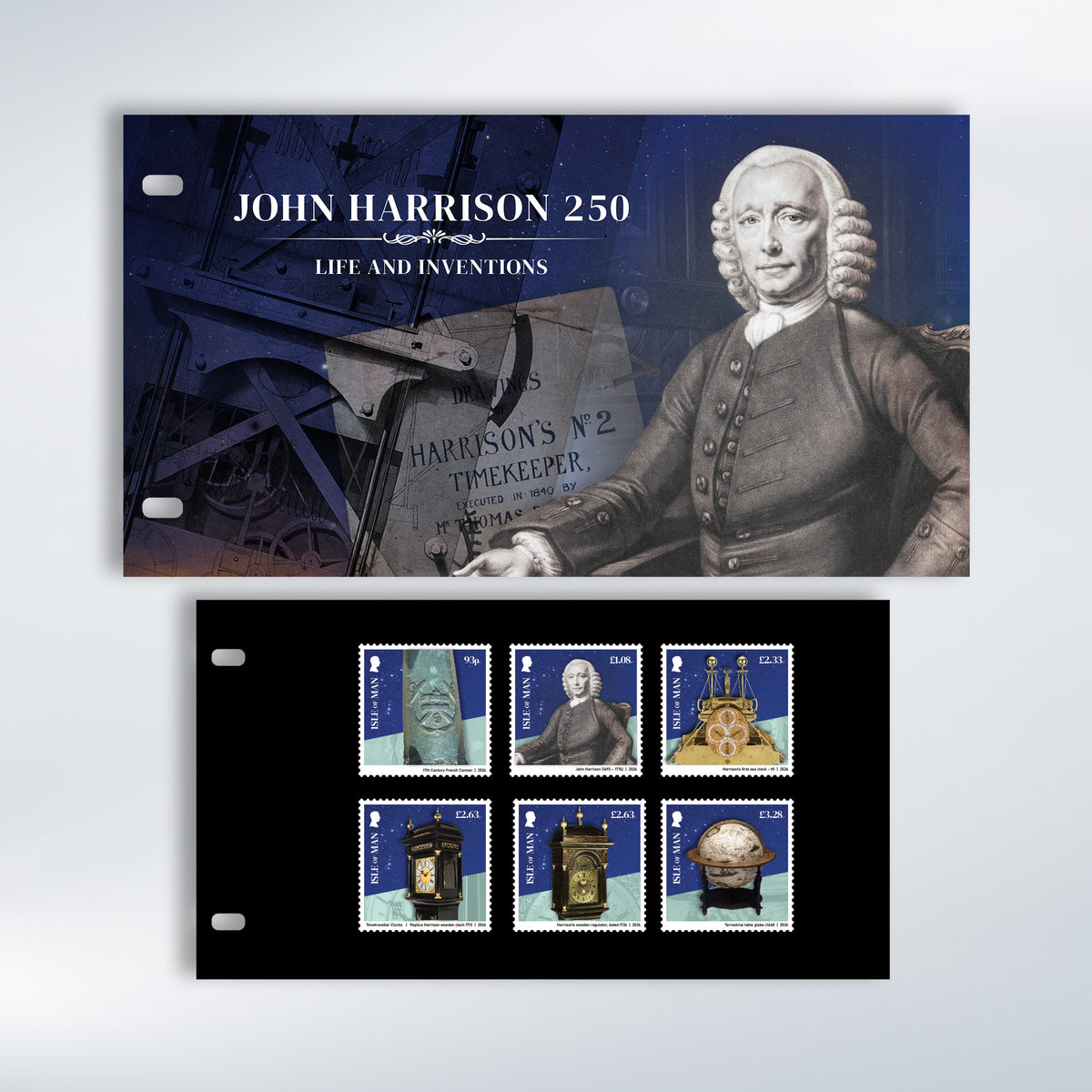 John Harrison Life & Inventions Presentation Pack