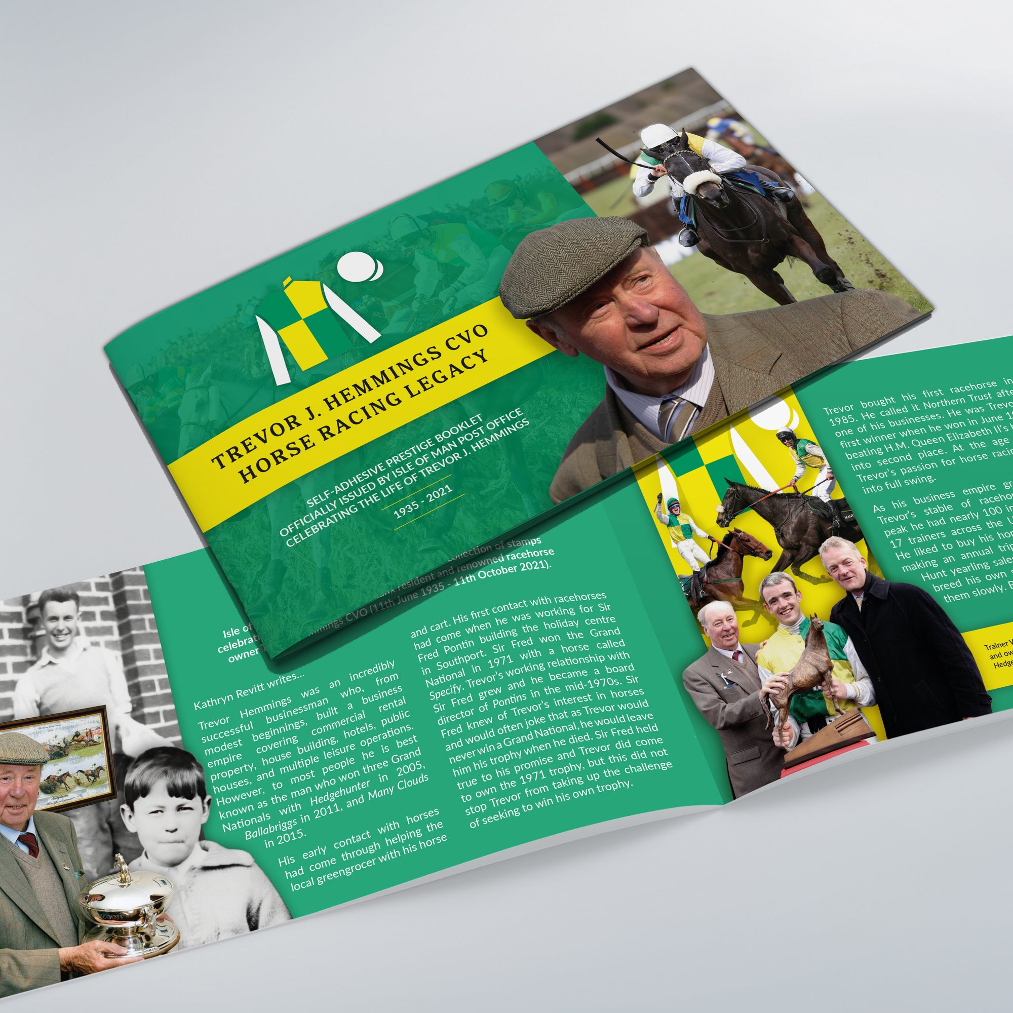 11th June 1935 - 11th October 2021 Trevor Hemmings CVO Collector's Pack