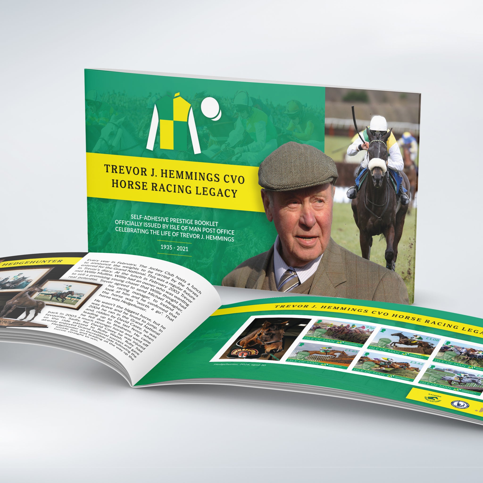 11th June 1935 - 11th October 2021 Trevor Hemmings CVO Collector's Pack