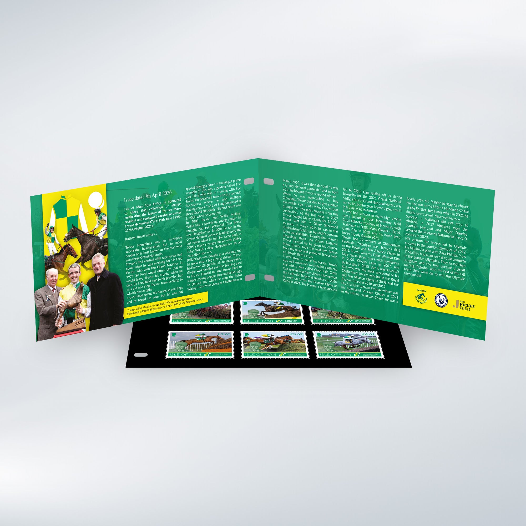 11th June 1935 - 11th October 2021 Trevor Hemmings CVO Presentation Pack