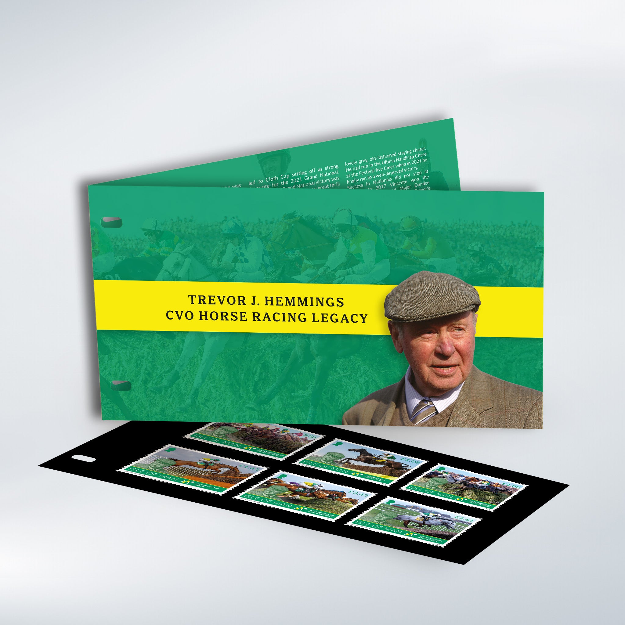 11th June 1935 - 11th October 2021 Trevor Hemmings CVO Presentation Pack