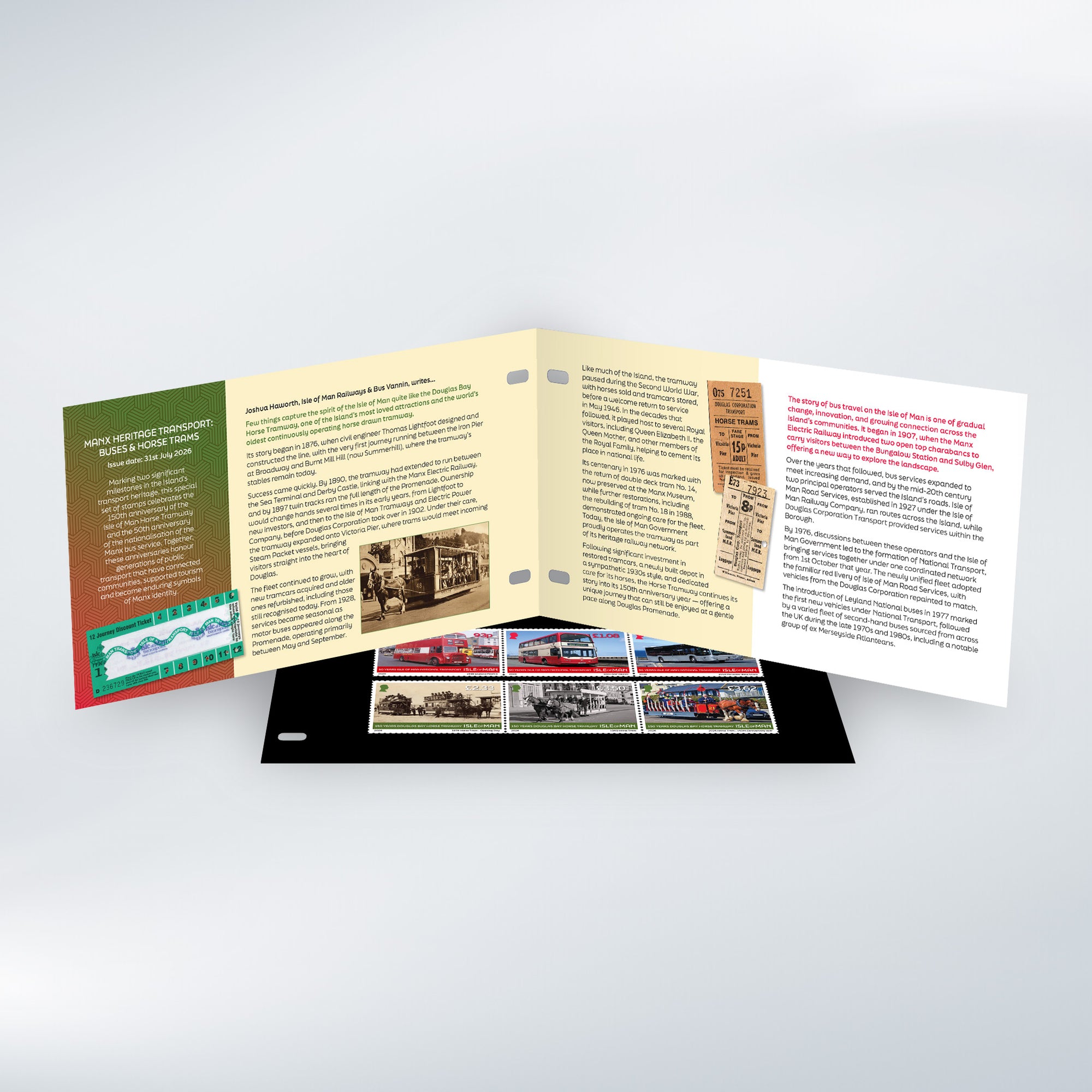 Manx Heritage Transport Presentation Pack
