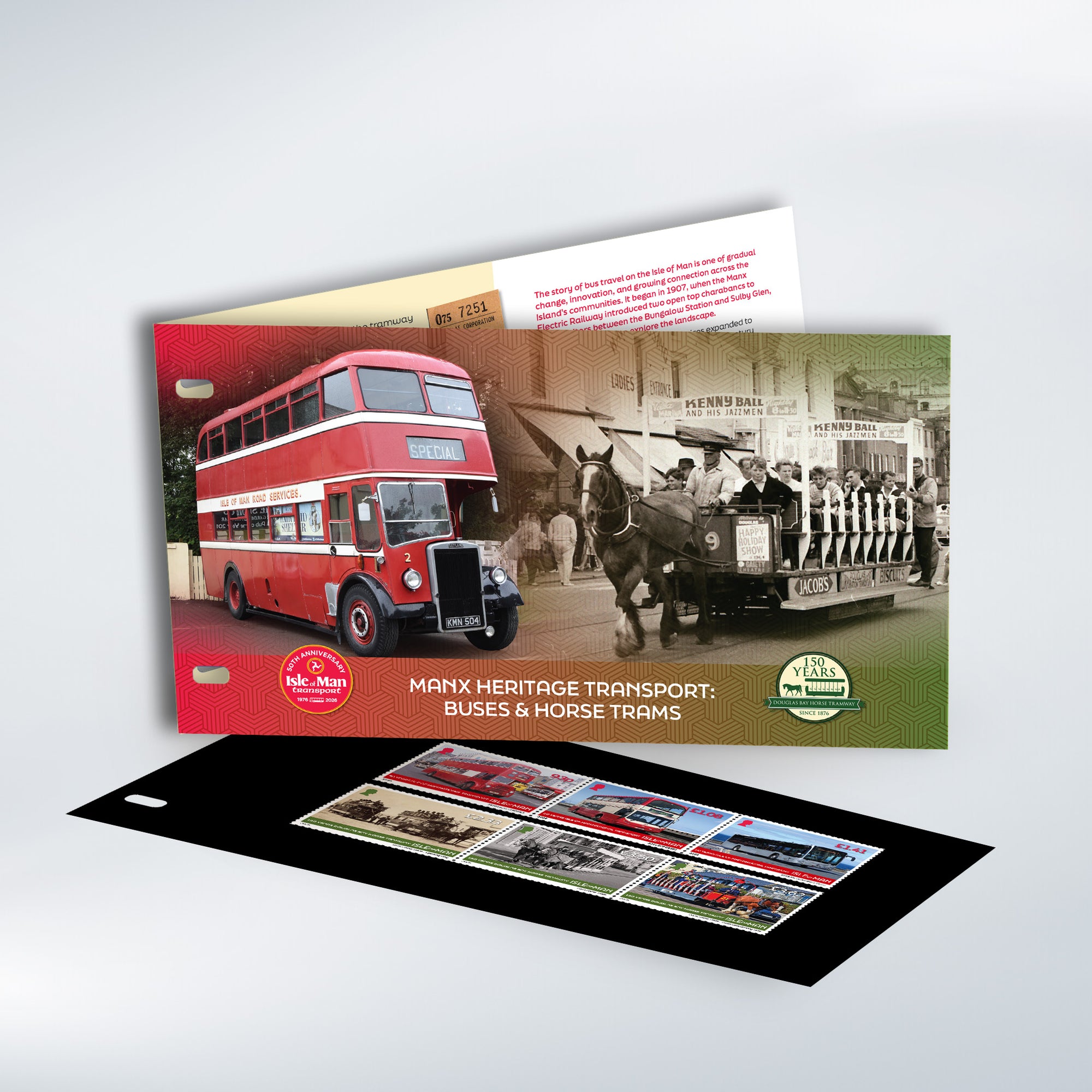 Manx Heritage Transport Presentation Pack