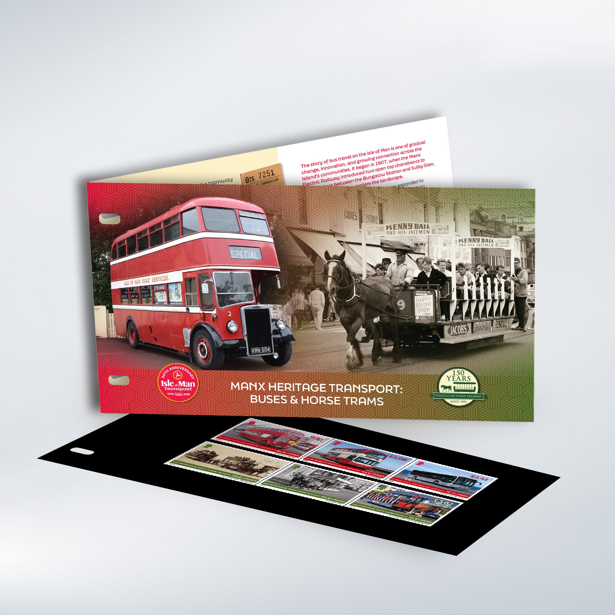 Manx Heritage Transport Presentation Pack