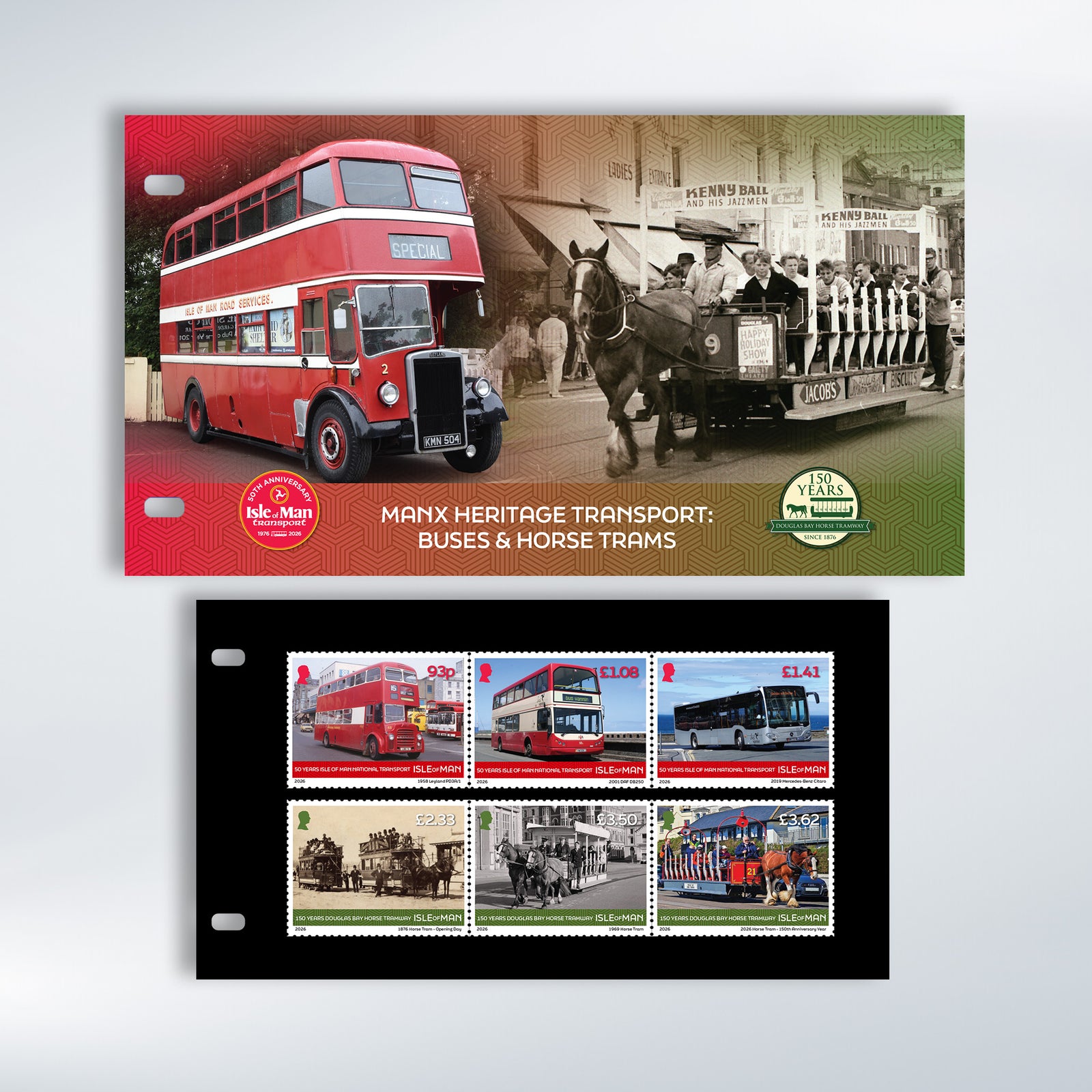 Manx Heritage Transport Presentation Pack