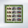 Manx Heritage Transport Horse Tram Stamp Sheet