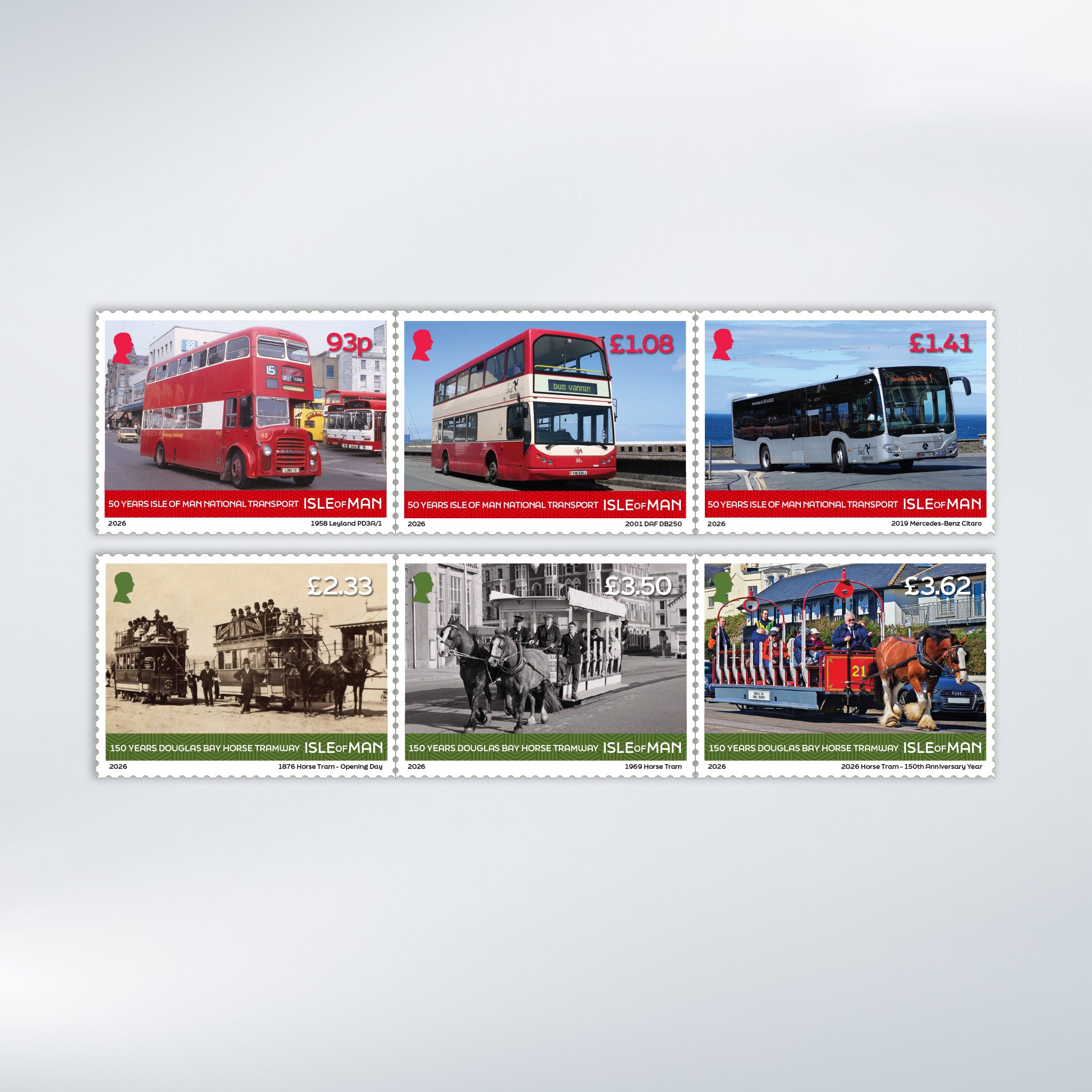Manx Heritage Transport Set