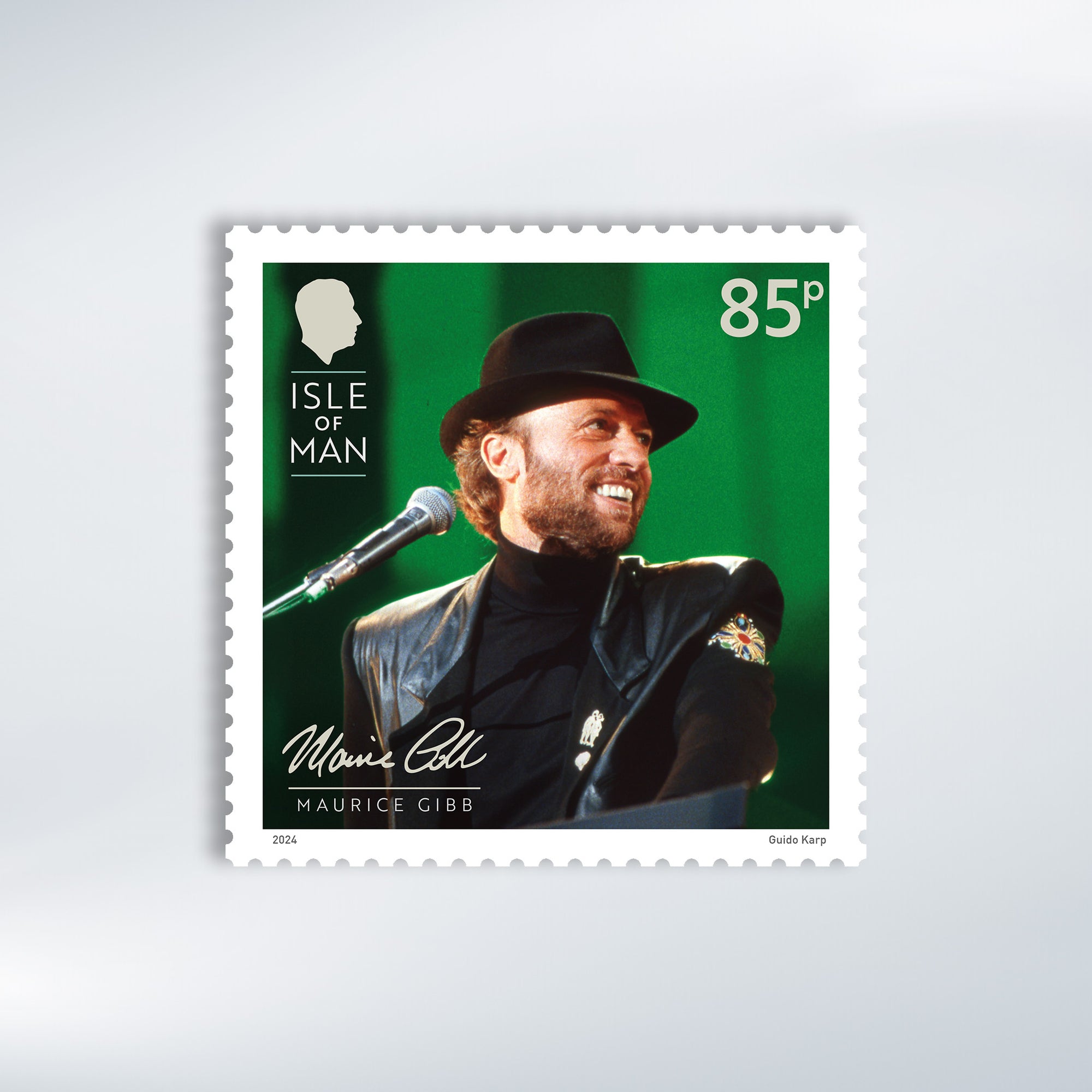 Maurice Gibb CBE Set & Sheet Set