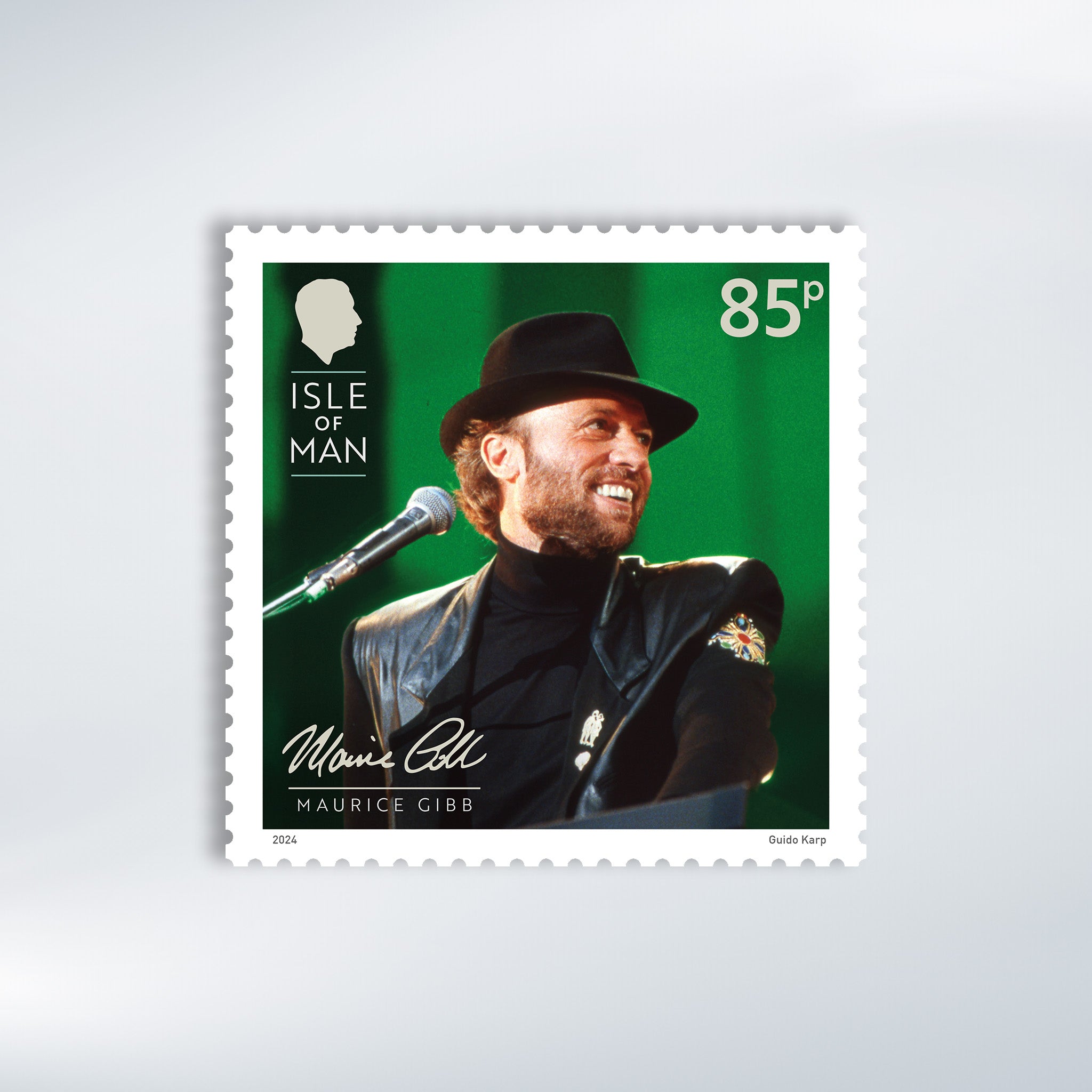 Maurice Gibb CBE Set & Sheet Set
