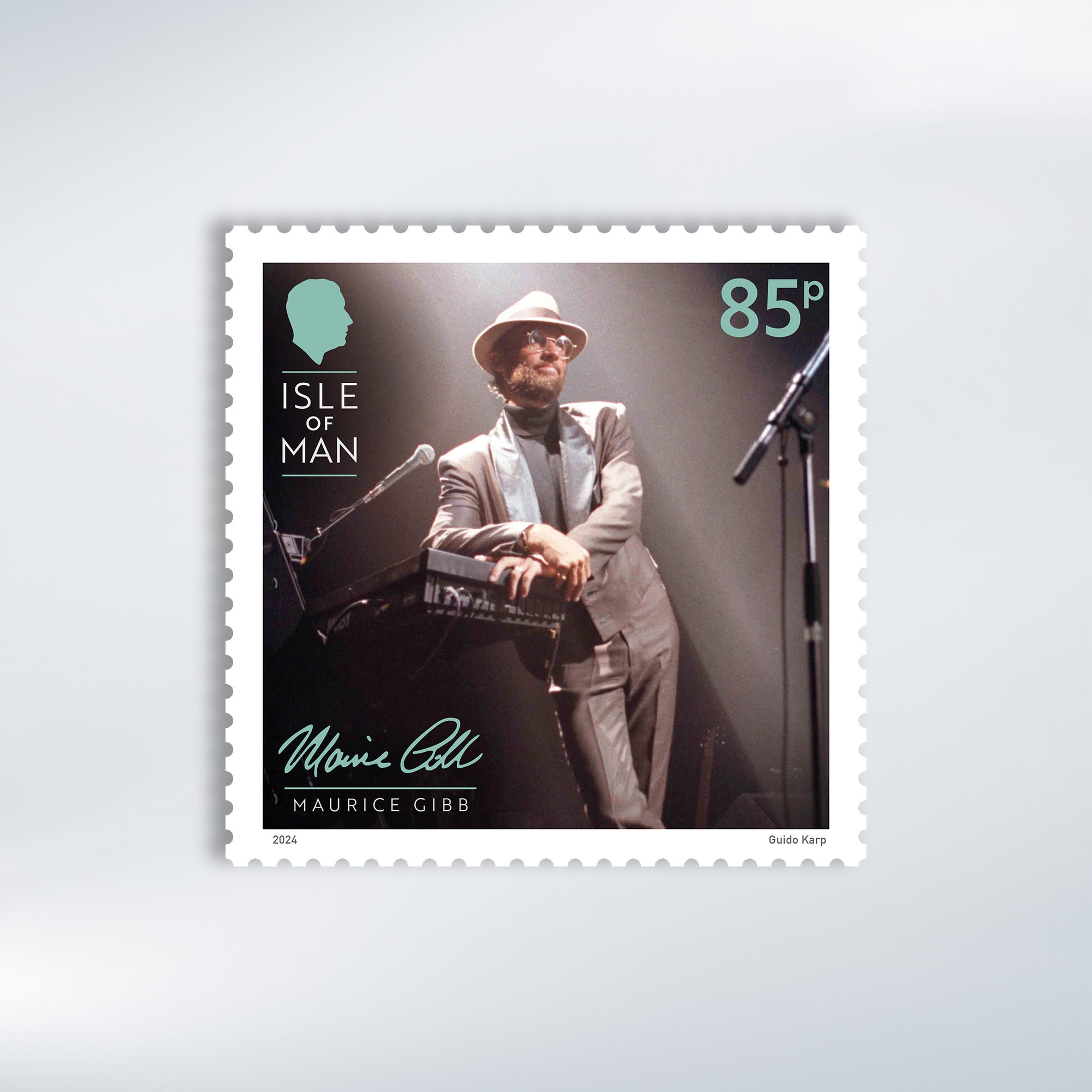 Maurice Gibb CBE Set & Sheet Set