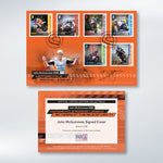 John McGuinness MBE Motorcycle Racing Legend Signed Cover