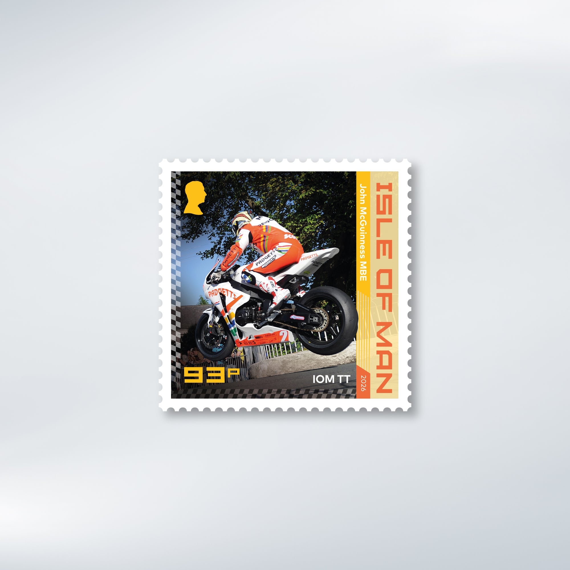 John McGuinness MBE Motorcycle Racing Legend Set