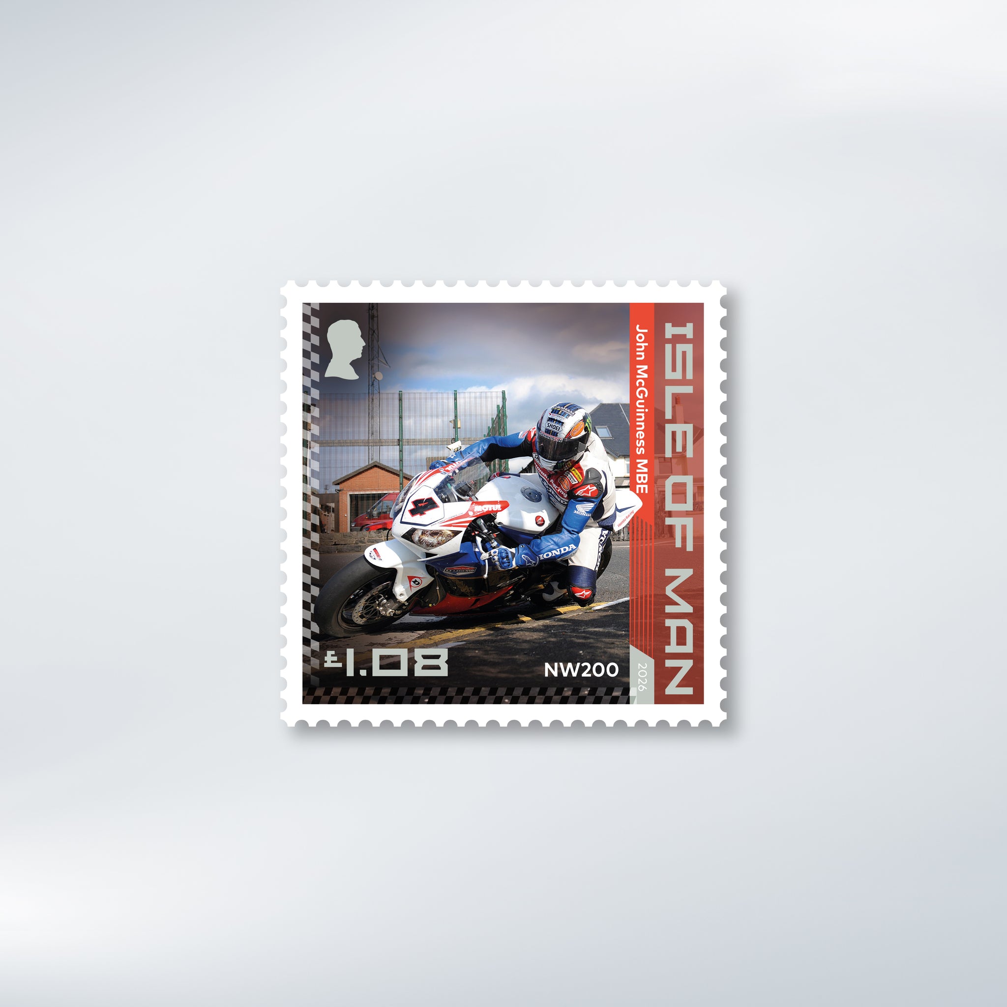 John McGuinness MBE Motorcycle Racing Legend Set
