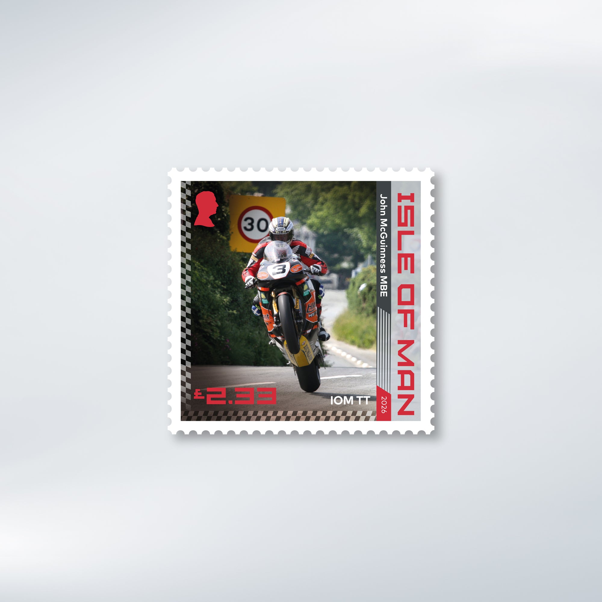 John McGuinness MBE Motorcycle Racing Legend Set
