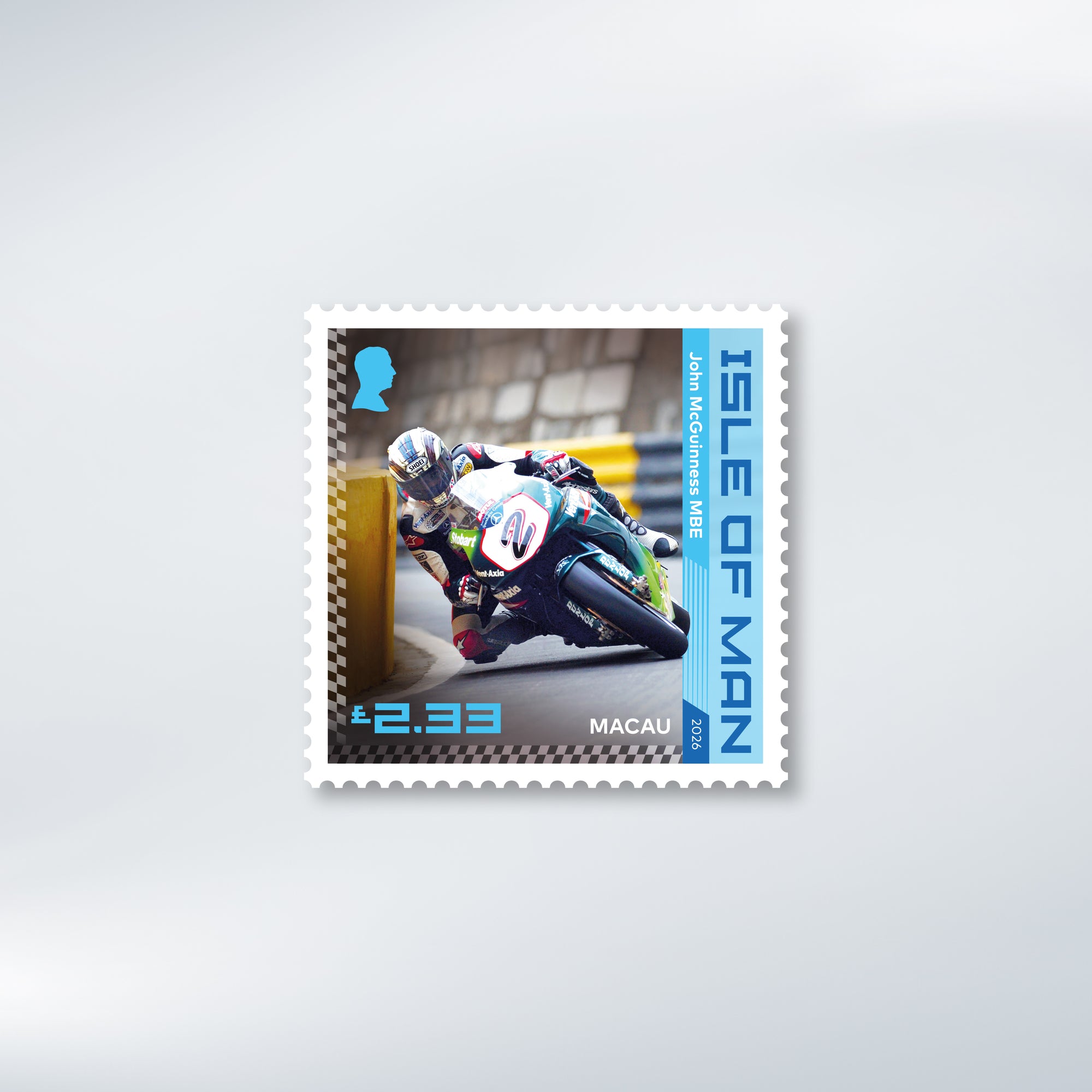 John McGuinness MBE Motorcycle Racing Legend Set