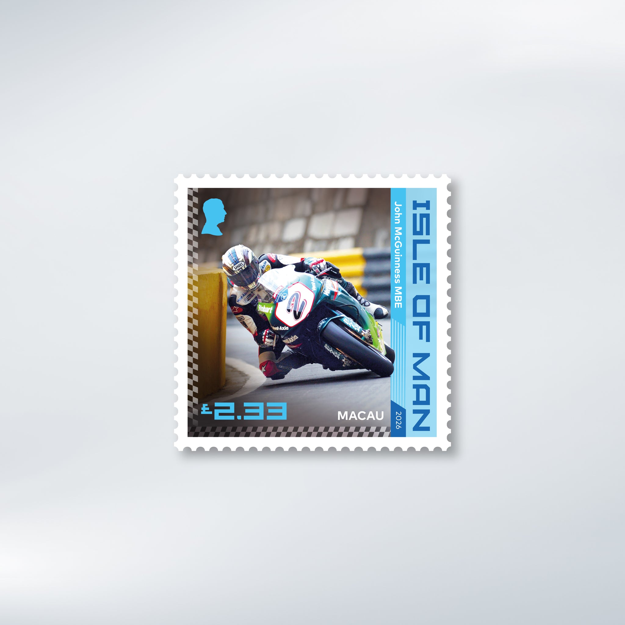 John McGuinness MBE Motorcycle Racing Legend Set