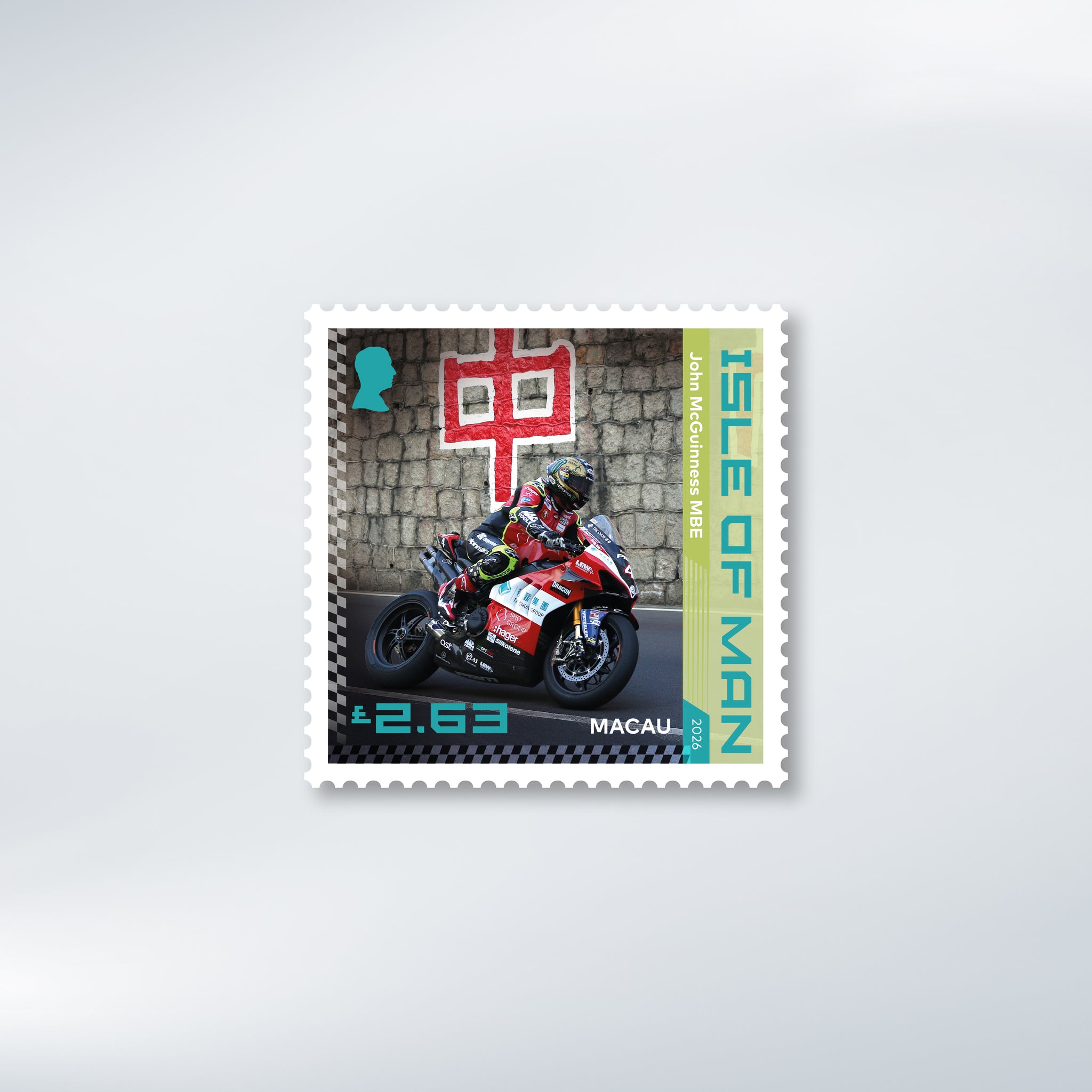 John McGuinness MBE Motorcycle Racing Legend Set
