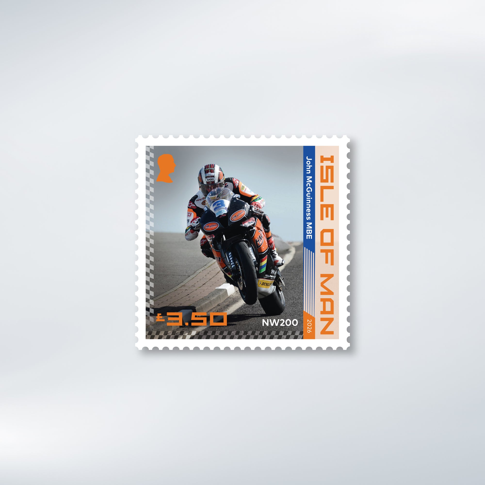 John McGuinness MBE Motorcycle Racing Legend Set