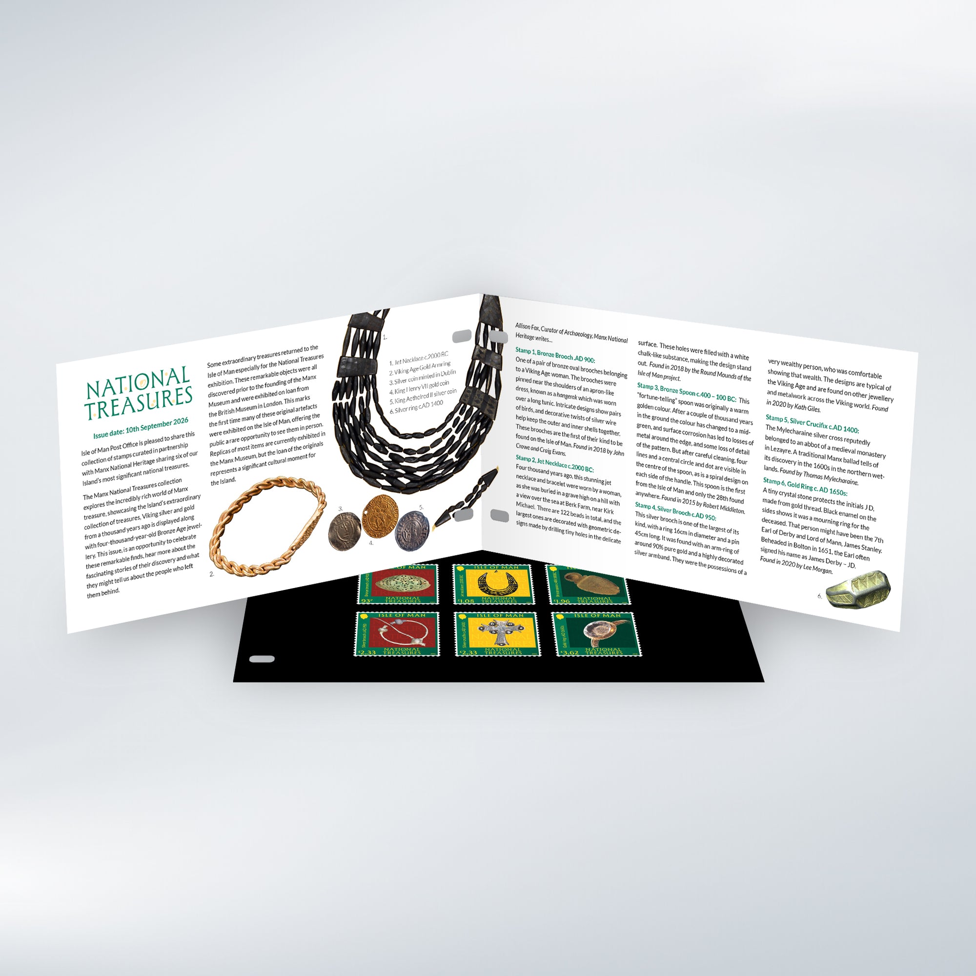 National Treasures Presentation Pack