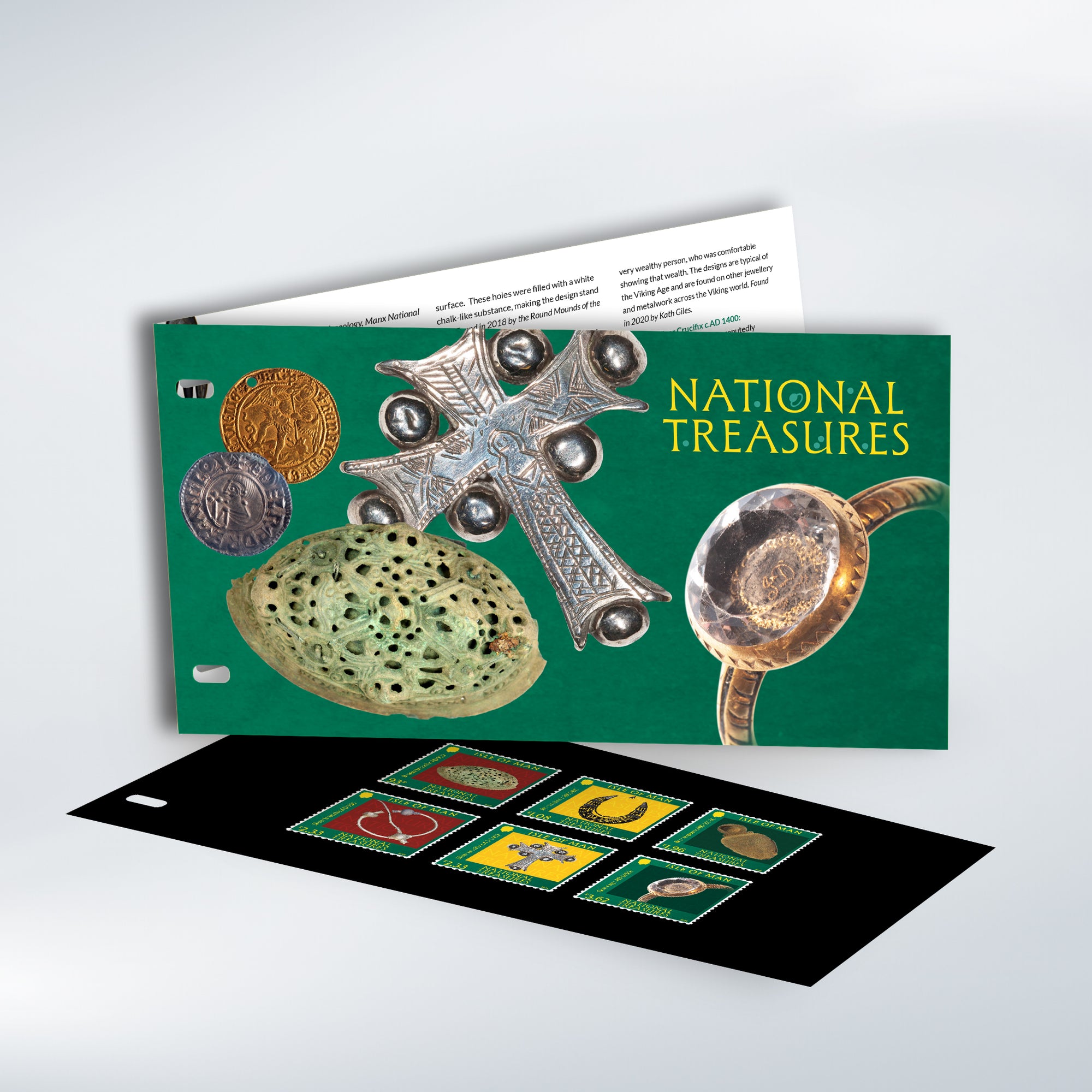 National Treasures Presentation Pack