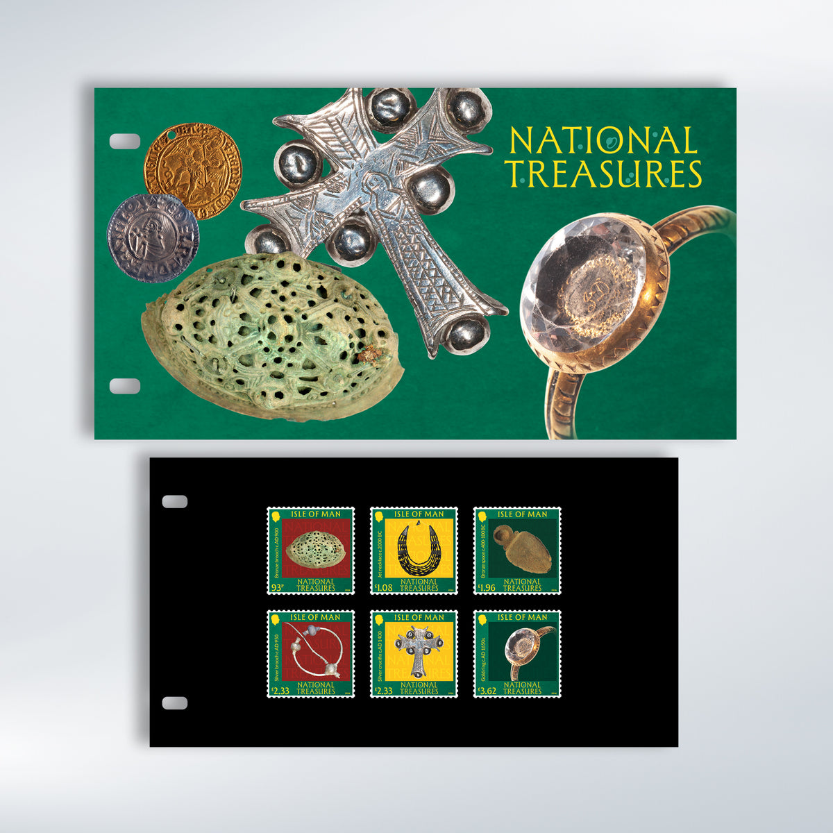 National Treasures Presentation Pack