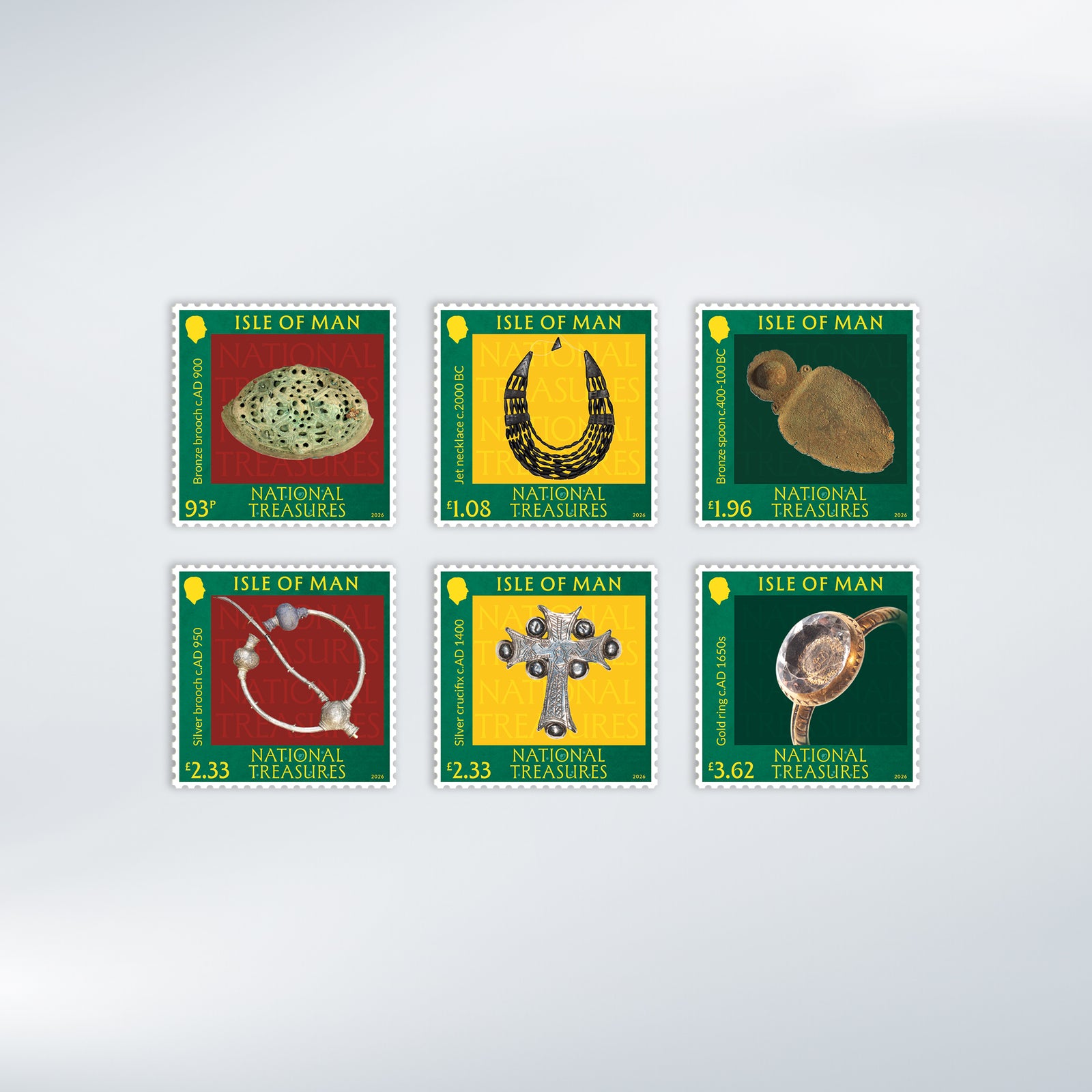 National Treasures Set
