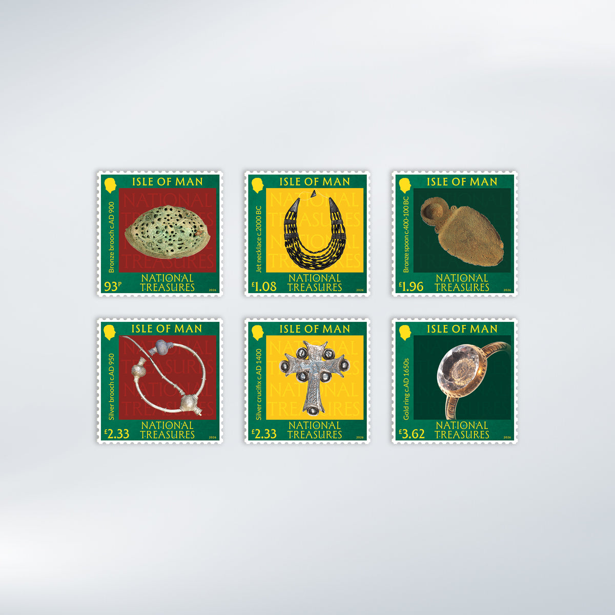 National Treasures Set