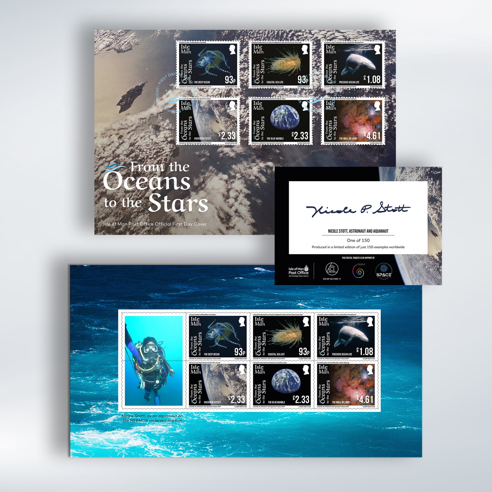 Nicole Stott - From the Oceans to the Stars Signed Collection