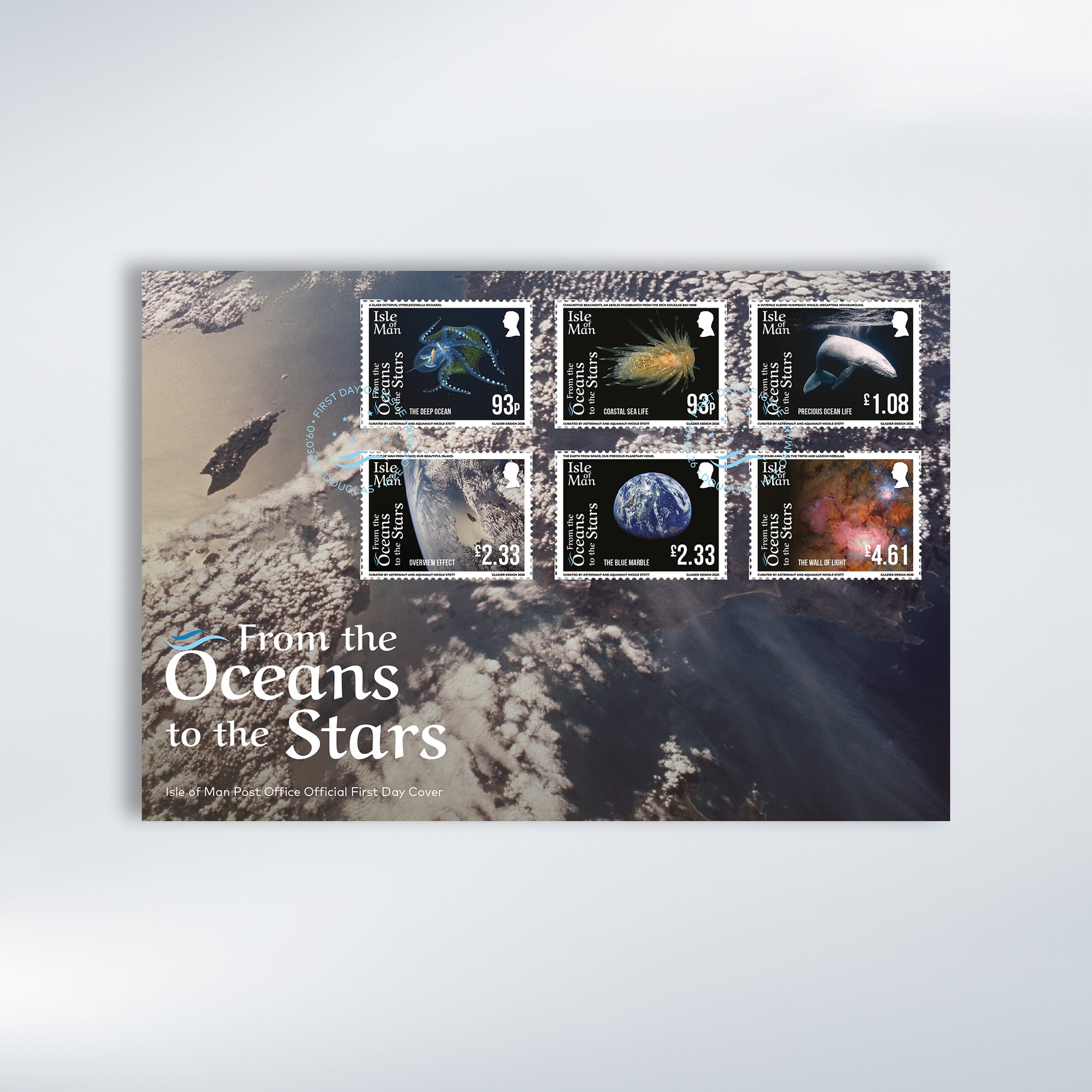 Nicole Stott - From the Oceans to the Stars First Day Cover