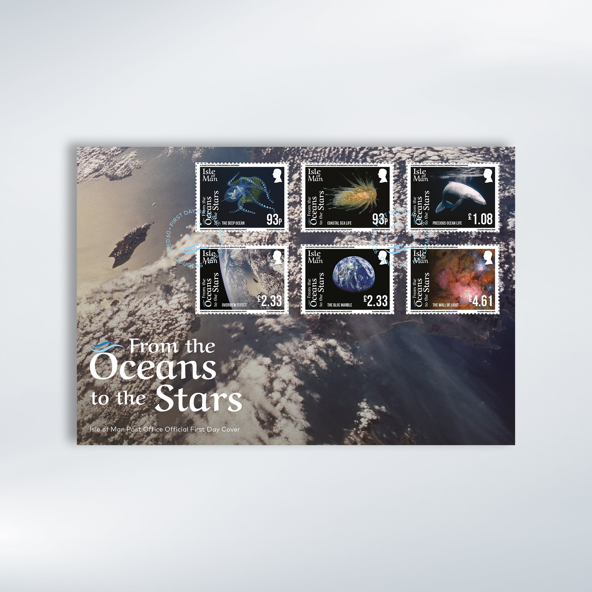Nicole Stott - From the Oceans to the Stars First Day Cover