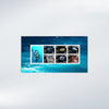 Nicole Stott - From the Oceans to the Stars Prestige Booklet Pane