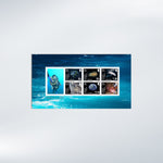 Nicole Stott - From the Oceans to the Stars Prestige Booklet Pane