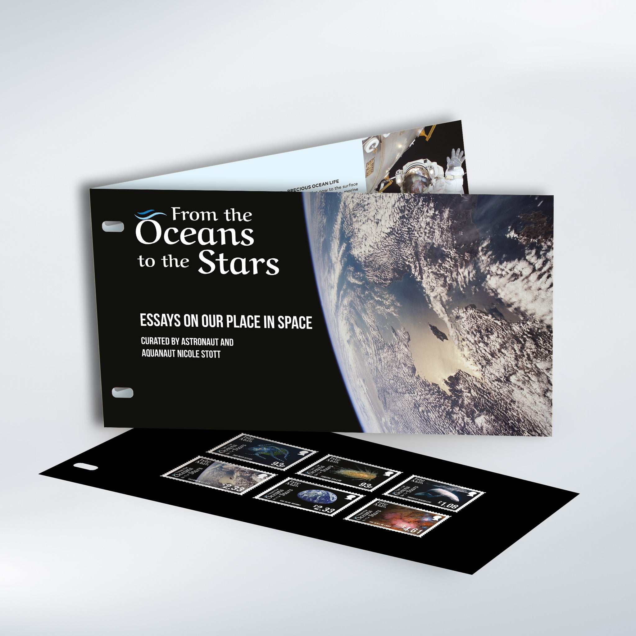 Nicole Stott - From the Oceans to the Stars Presentation Pack