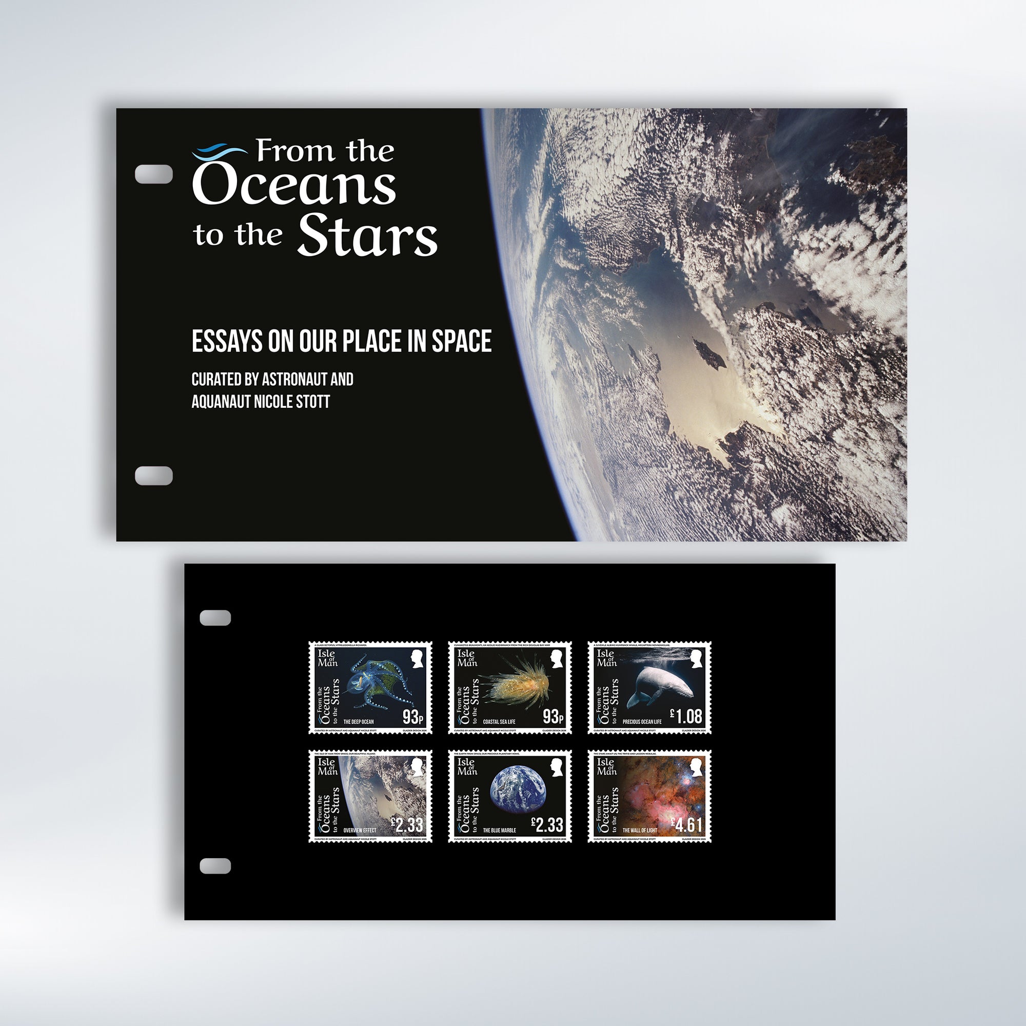 Nicole Stott - From the Oceans to the Stars Presentation Pack