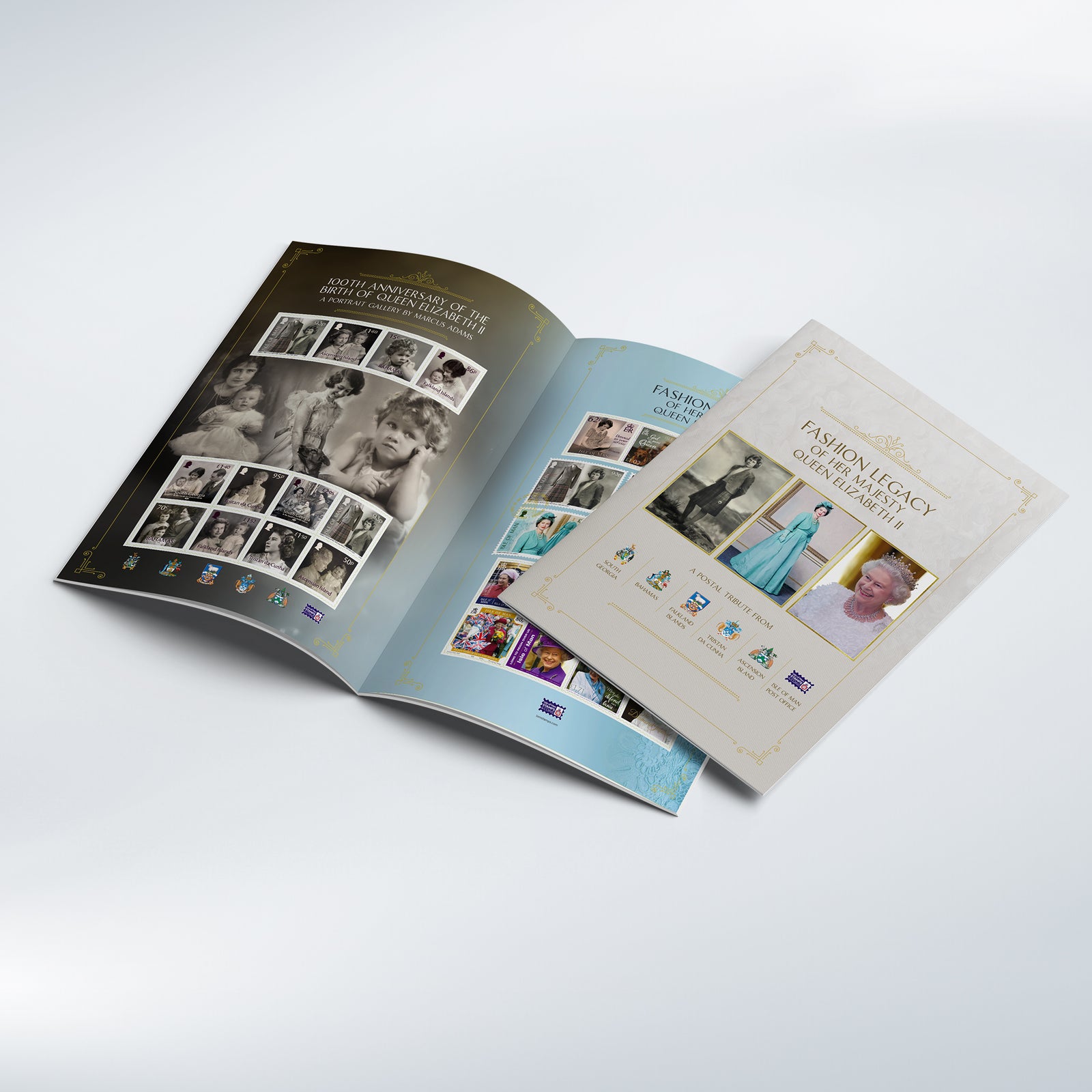 Fashion Legacy of Her Majesty Queen Elizabeth II Commemorative Sheetlet Collection