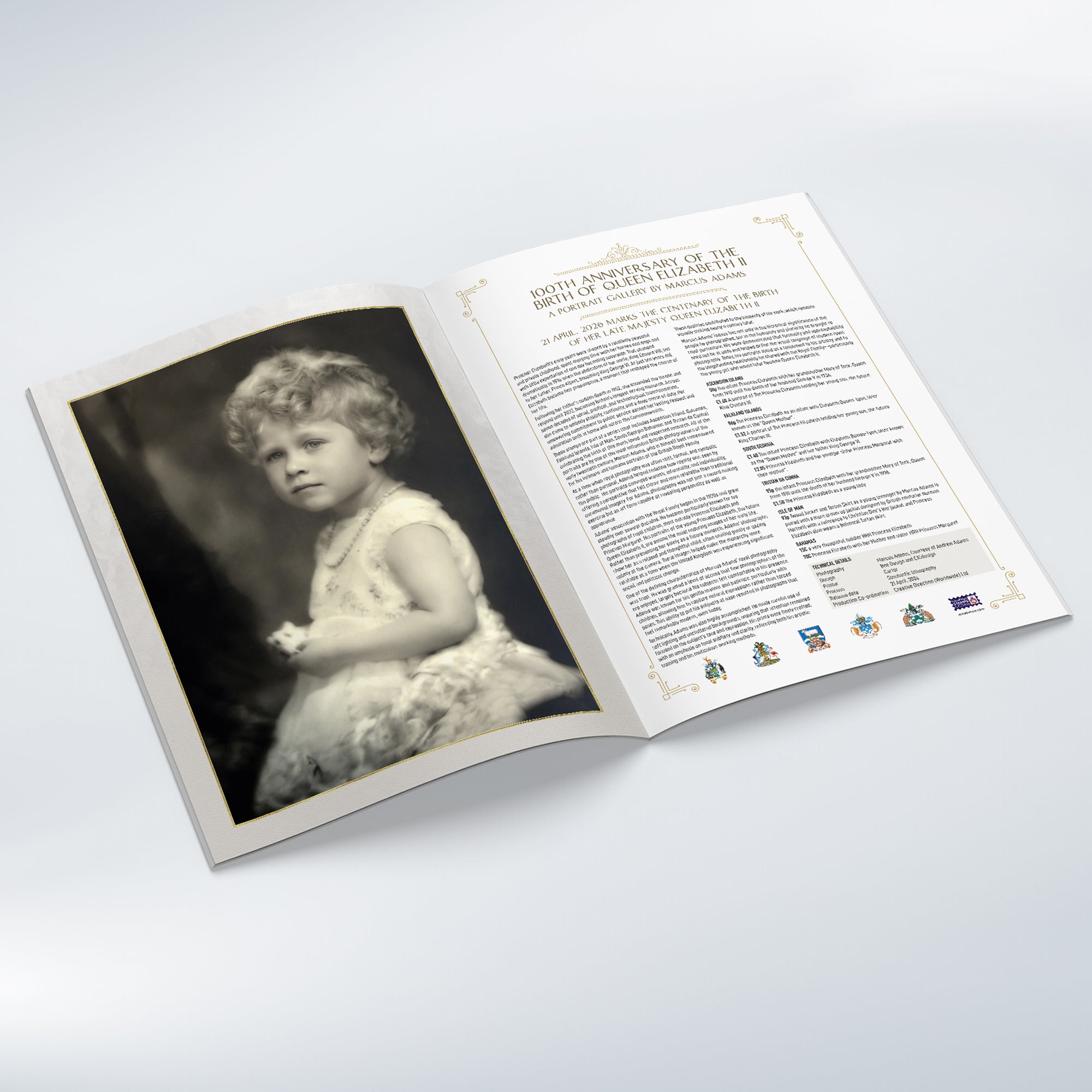 Fashion Legacy of Her Majesty Queen Elizabeth II Commemorative Sheetlet Collection