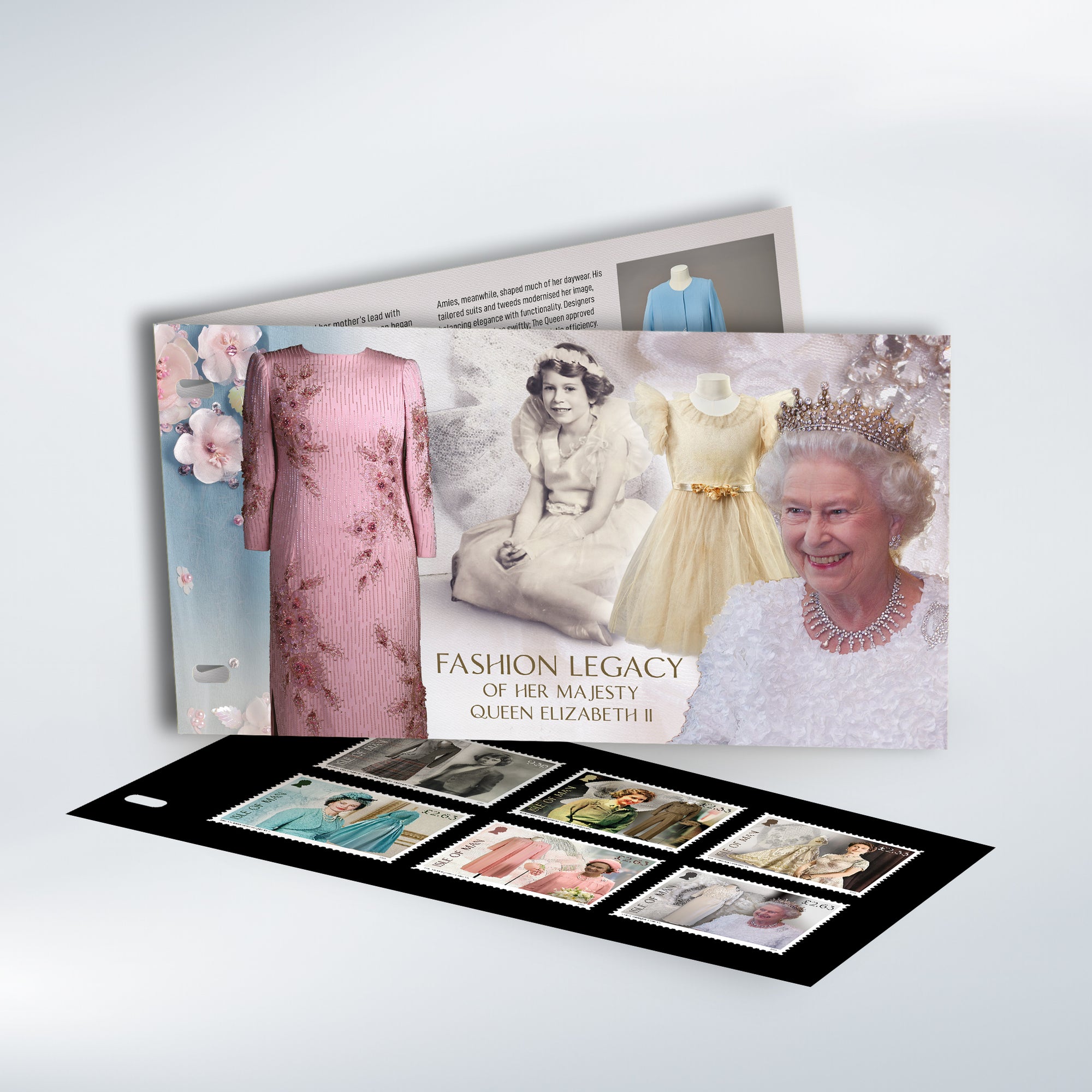 Fashion Legacy of Her Majesty Queen Elizabeth II Presentation Pack