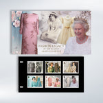 Fashion Legacy of Her Majesty Queen Elizabeth II Presentation Pack