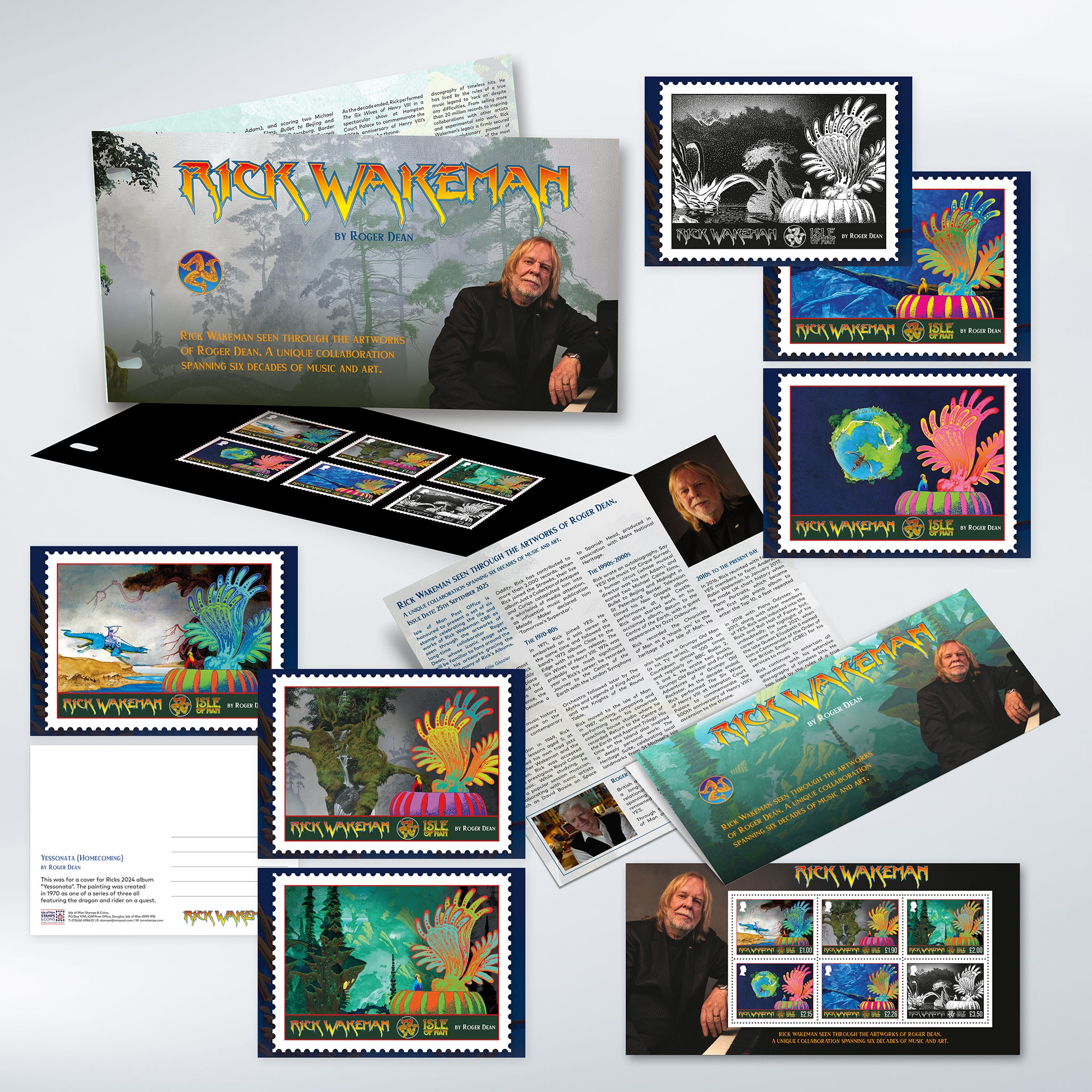Rick Wakeman by Roger Dean Collectors Pack