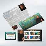 Rick Wakeman by Roger Dean Imperforate Sheetlet