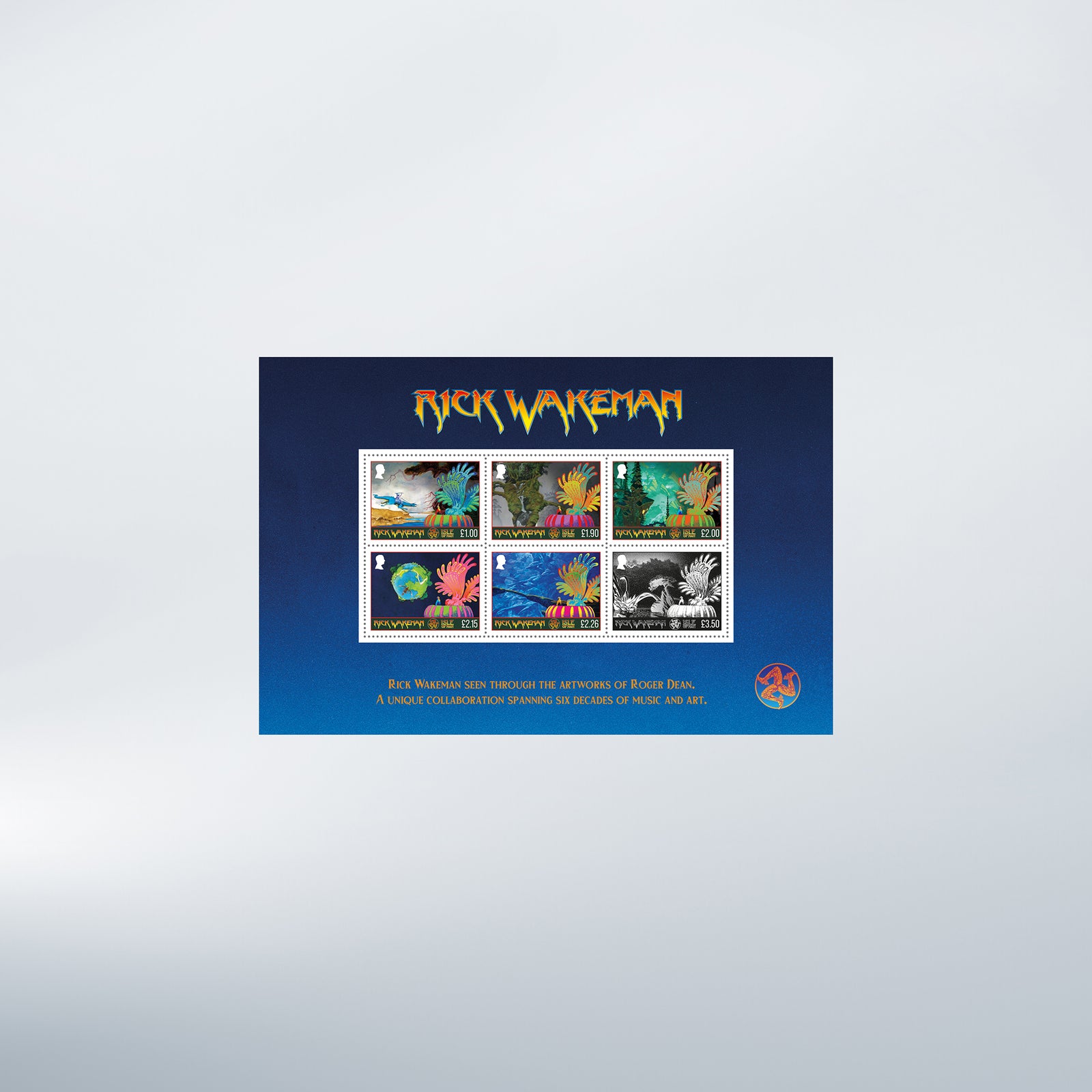 Rick Wakeman by Roger Dean Booklet Pane