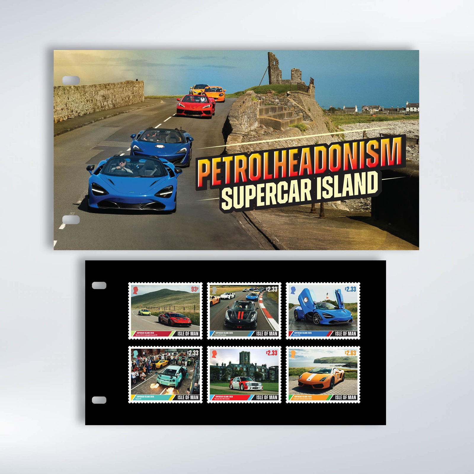 Petrolheadonism - Supercar Island Presentation Pack