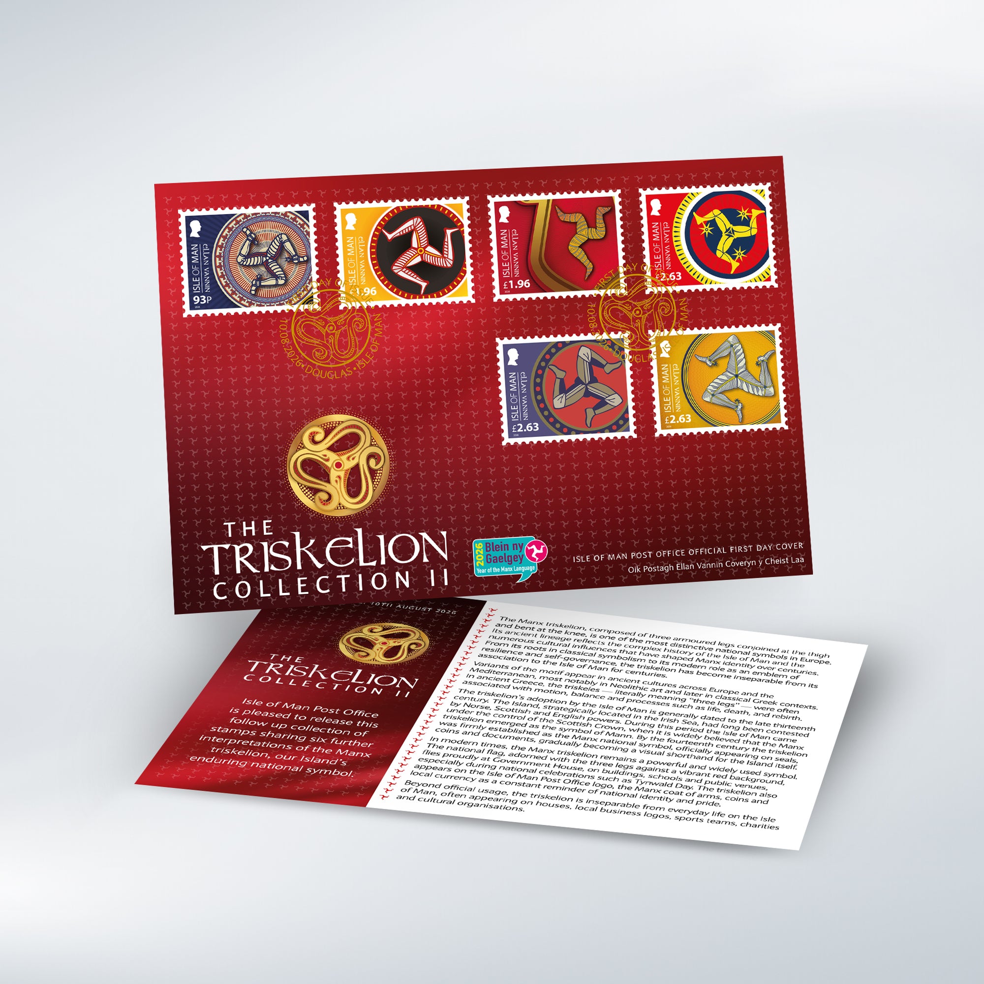 The Triskelion Collection II First Day Cover