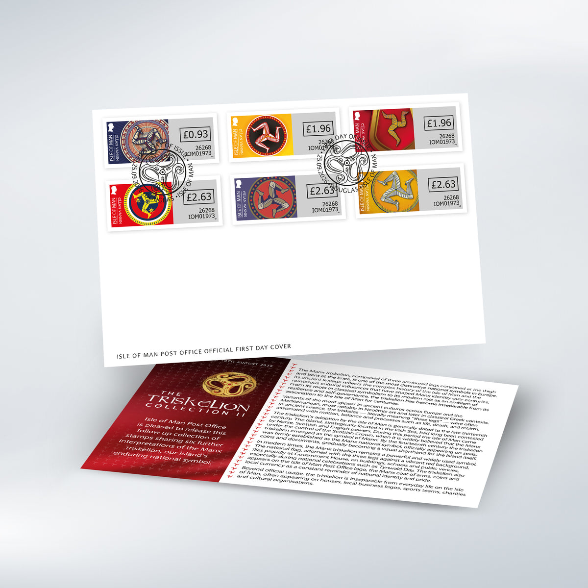 The Triskelion Collection II Self-Adhesive First Day Cover
