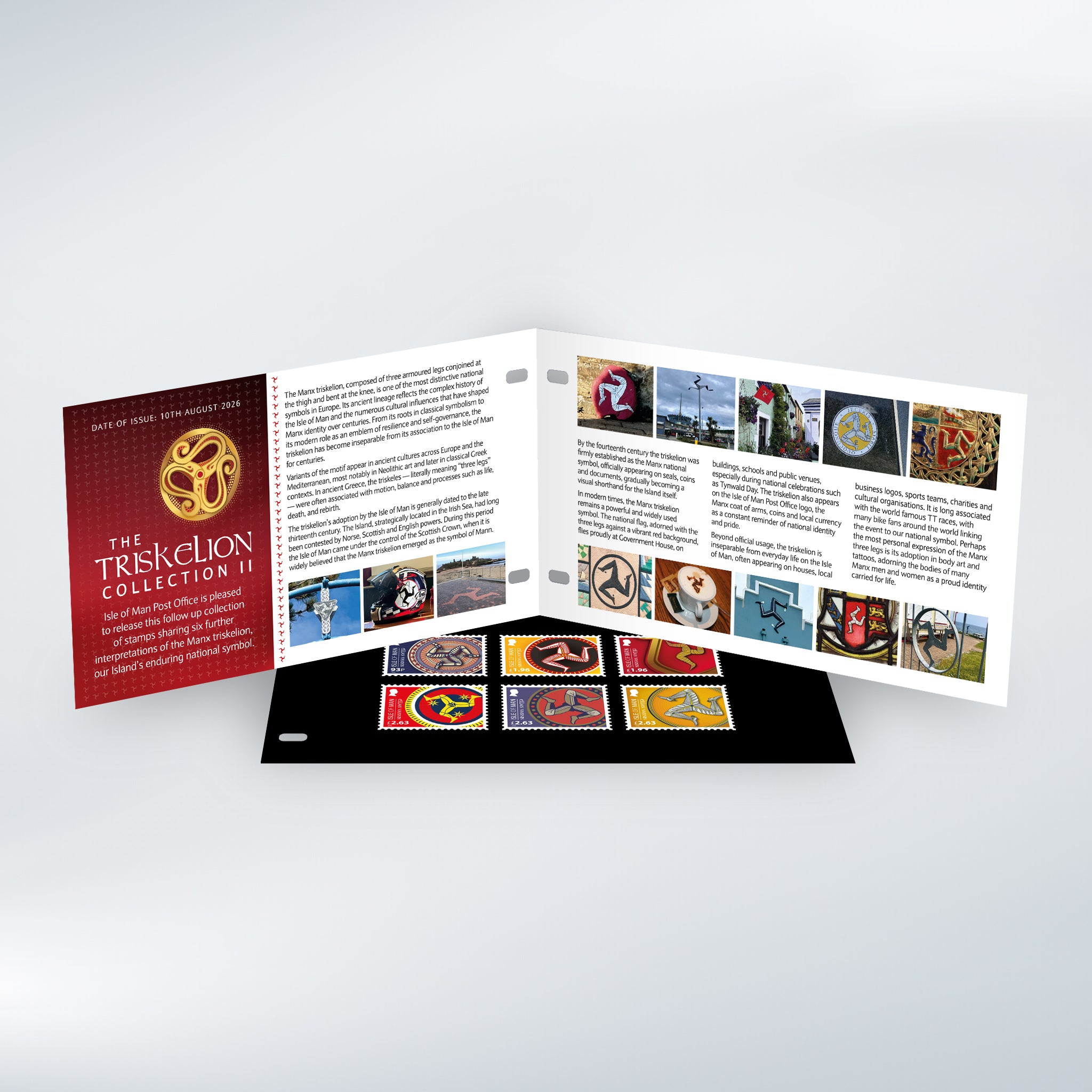 The Triskelion Collection II Presentation Pack