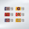 The Triskelion Collection II Self-Adhesive Set