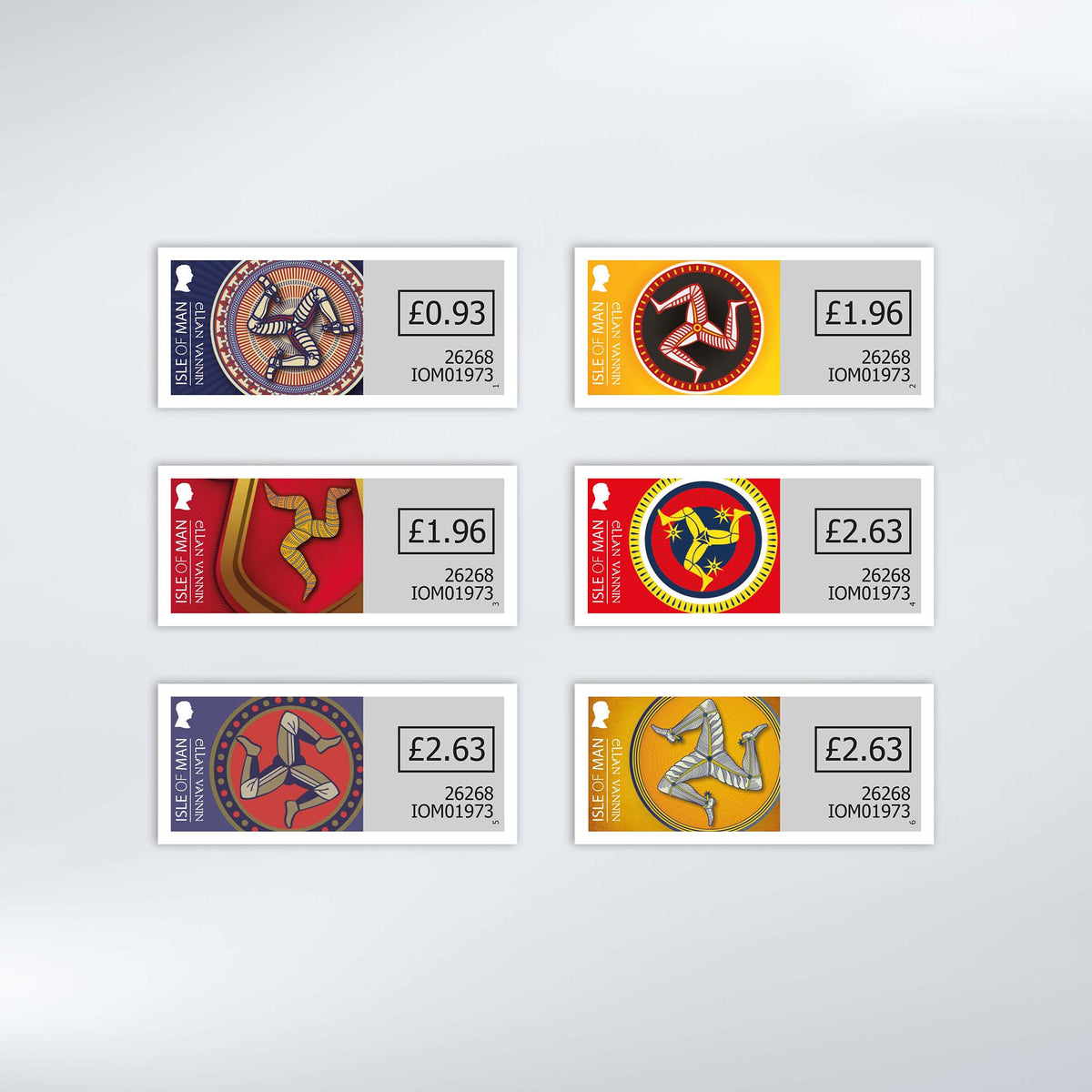 The Triskelion Collection II Self-Adhesive Set
