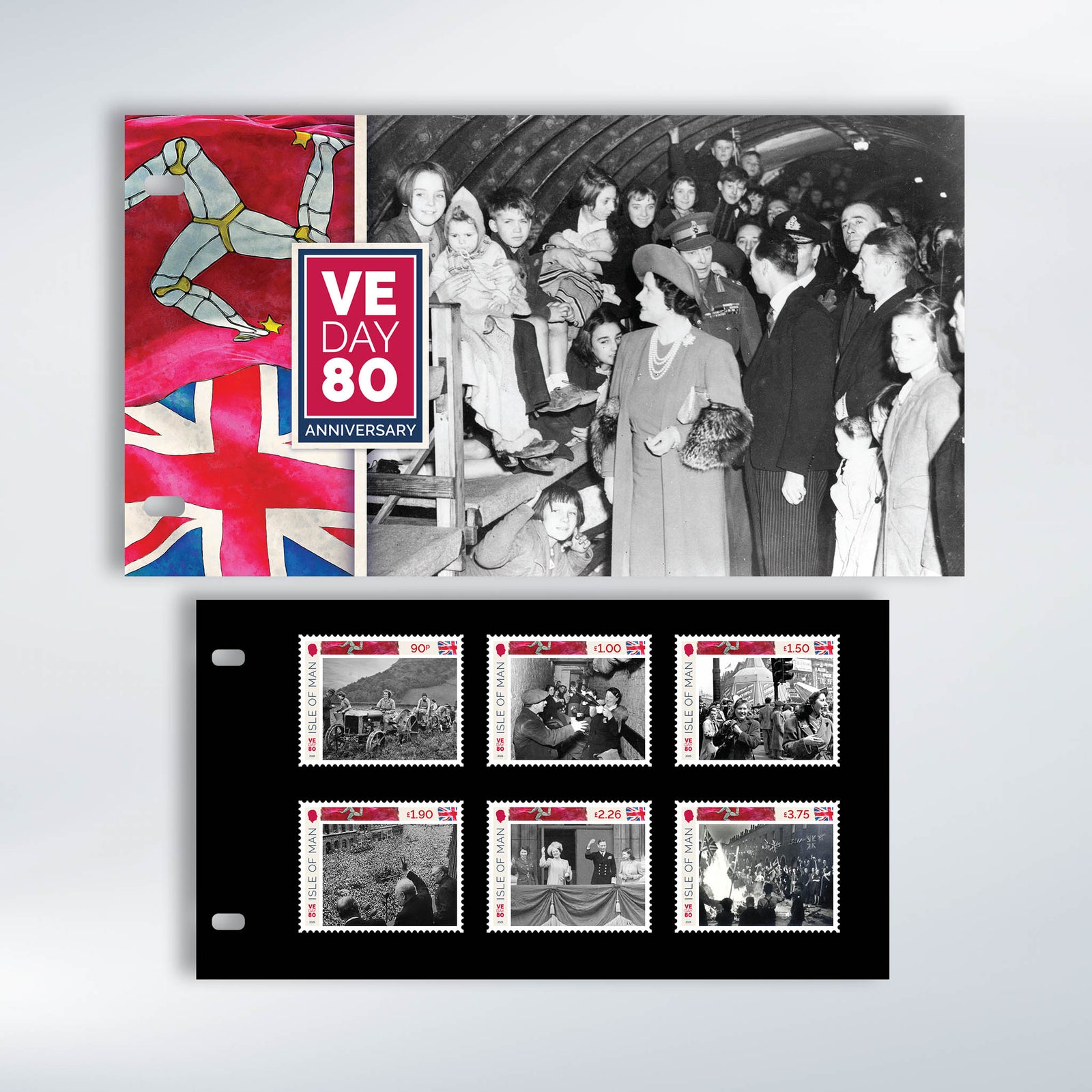 VE Day 80th Anniversary Presentation Pack
