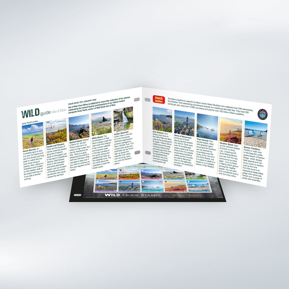 Wild IOM Presentation Pack – Isle of Man Stamps and Coins